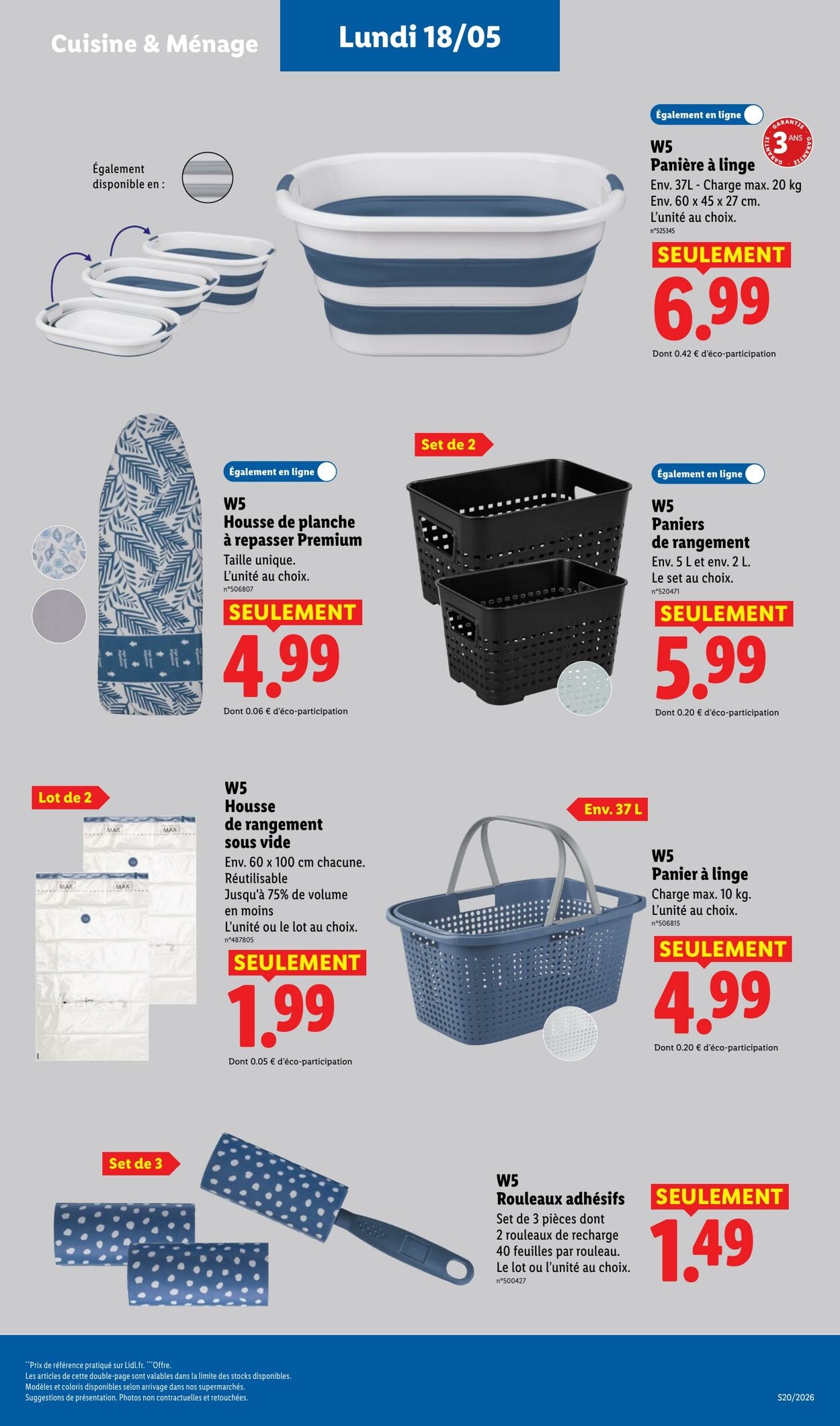 Catalogue Lidl 10.05.2026 - 20.05.2026