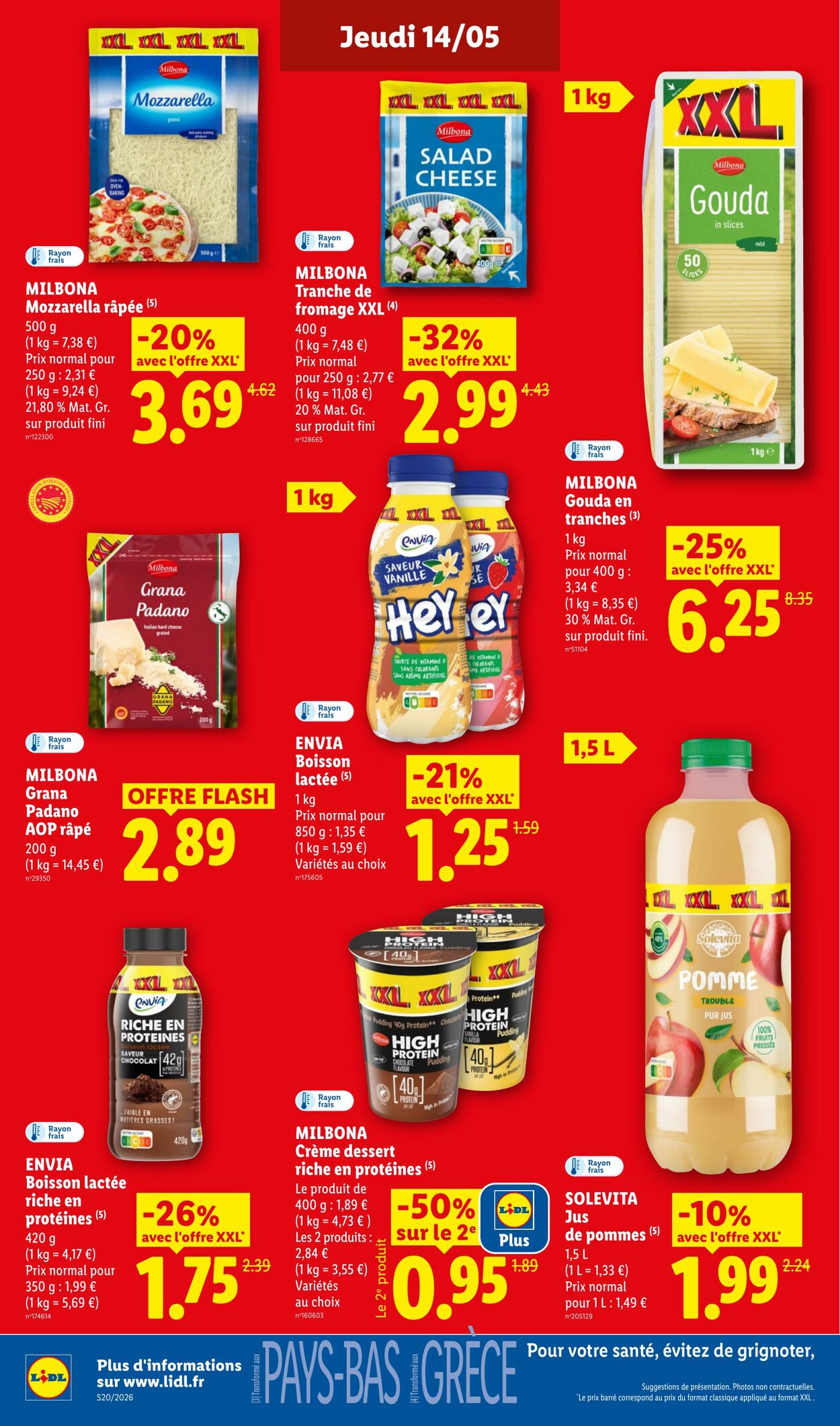 Catalogue Lidl 10.05.2026 - 20.05.2026