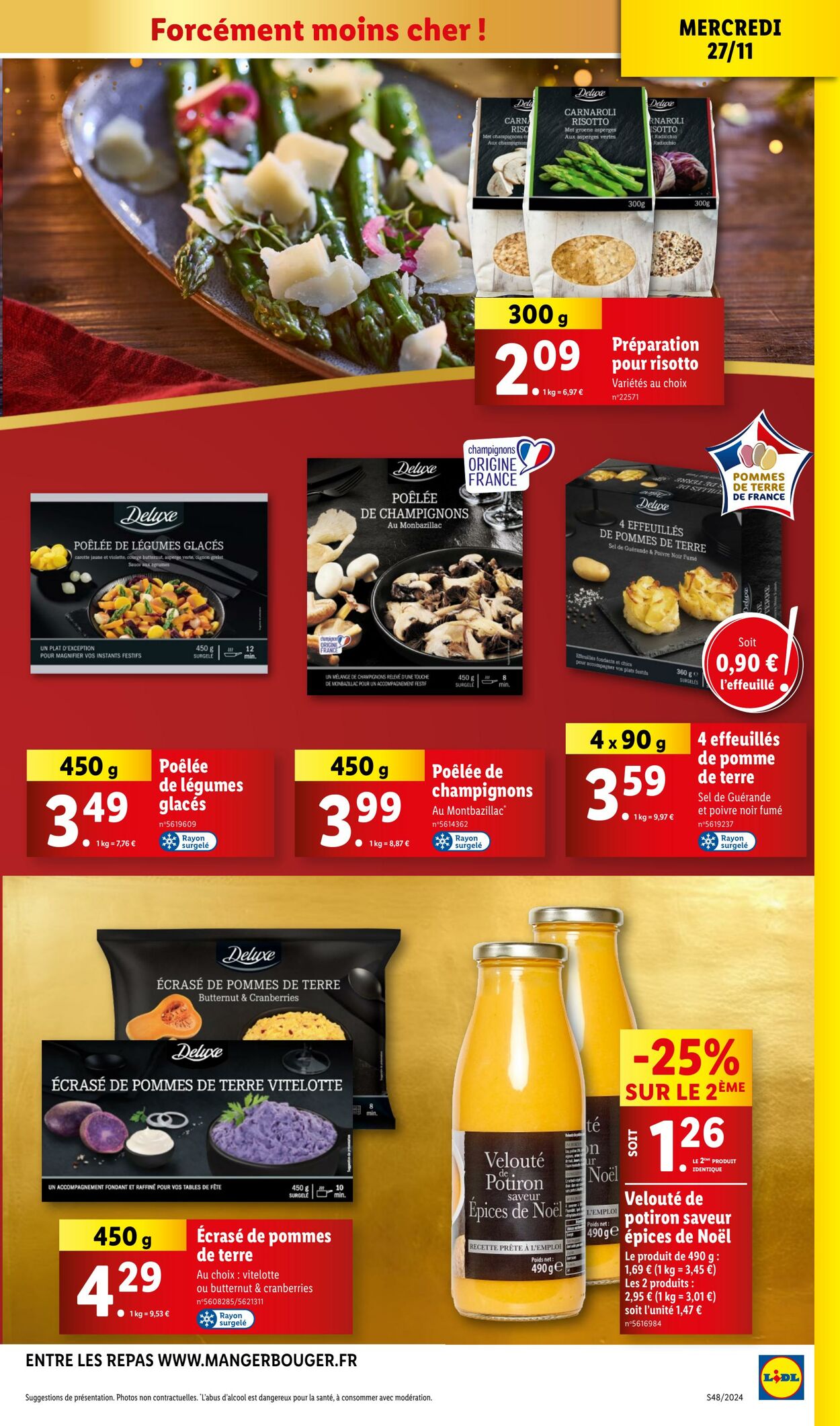 Catalogue Lidl 27.11.2024 - 03.12.2024