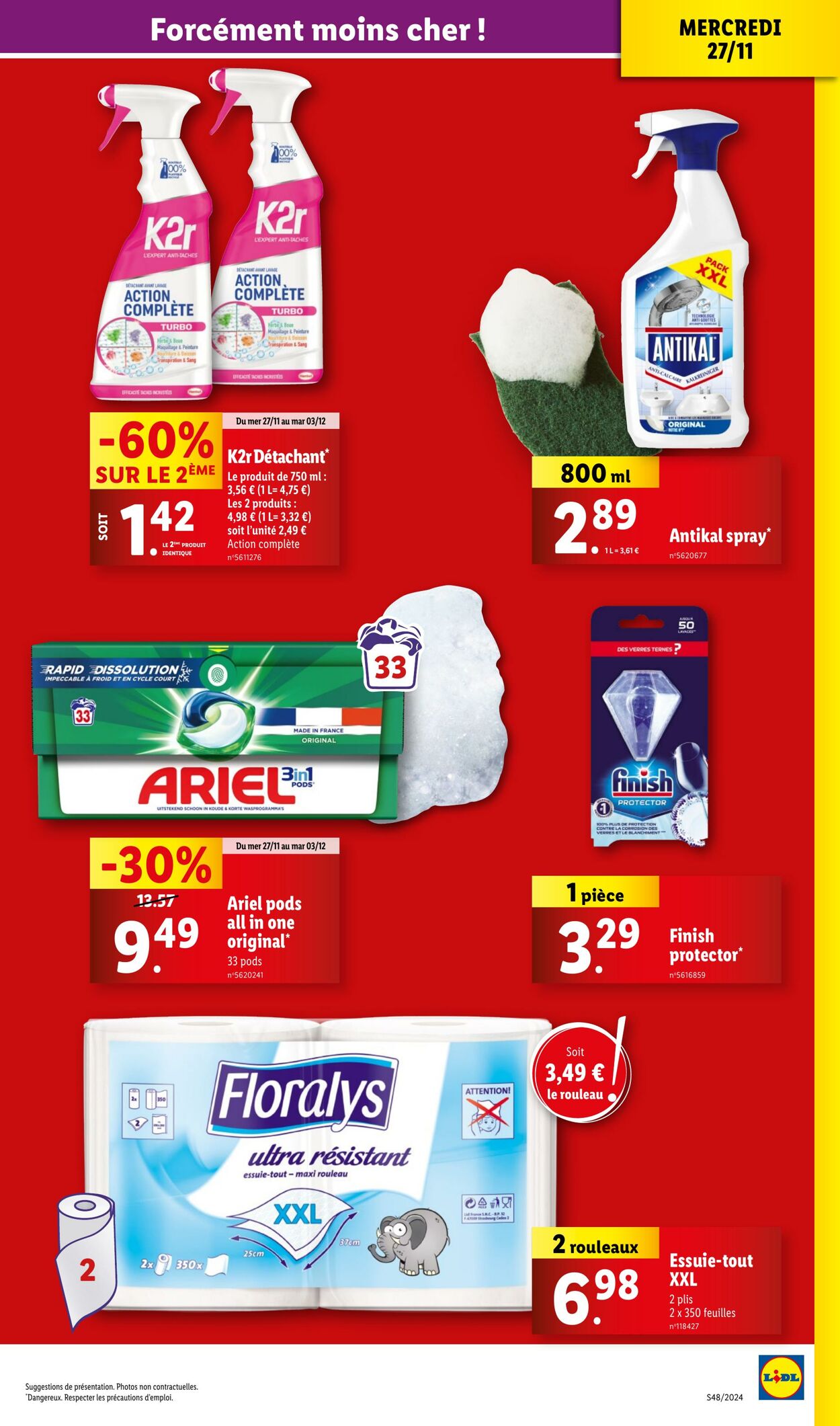 Catalogue Lidl 27.11.2024 - 03.12.2024