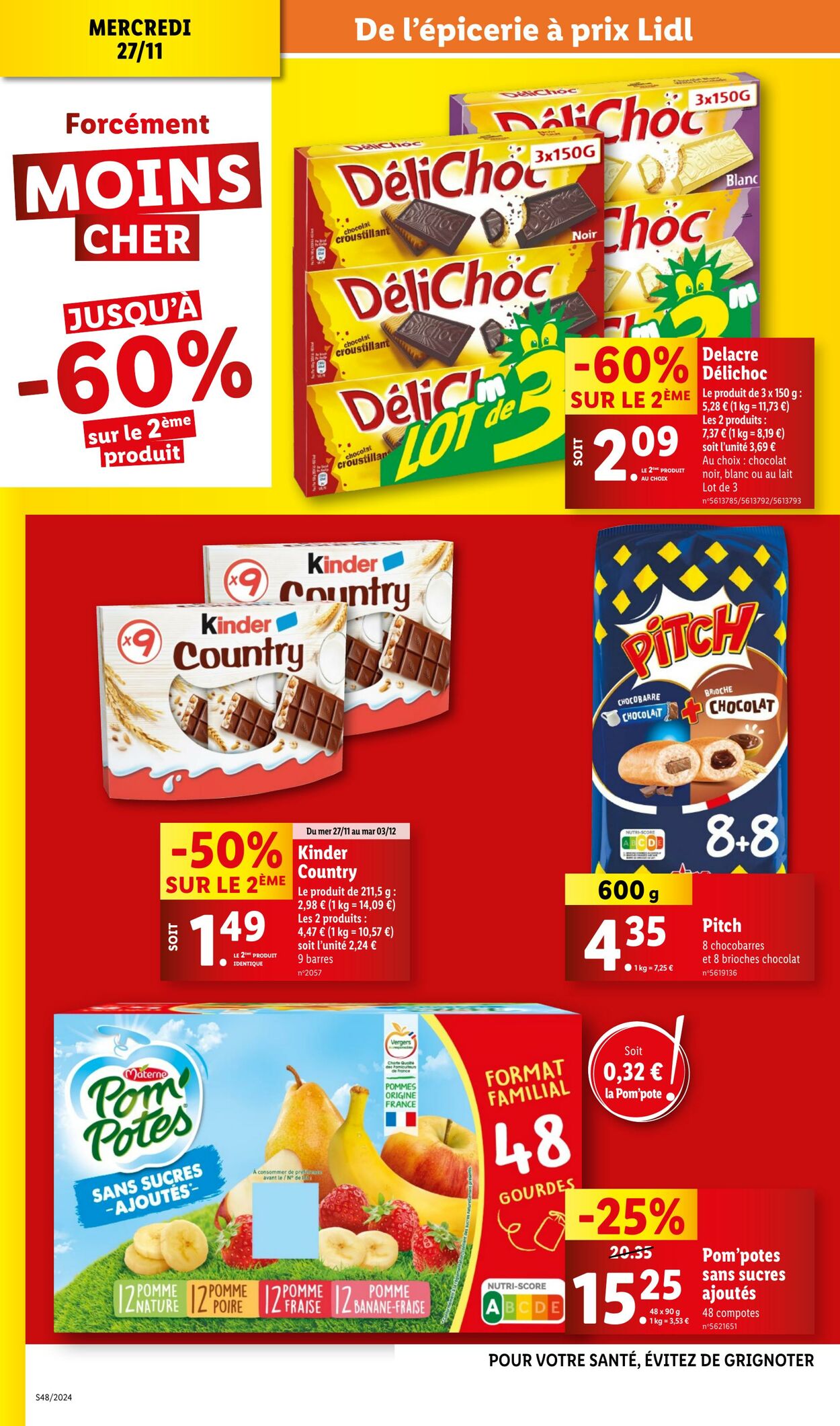 Catalogue Lidl 27.11.2024 - 03.12.2024