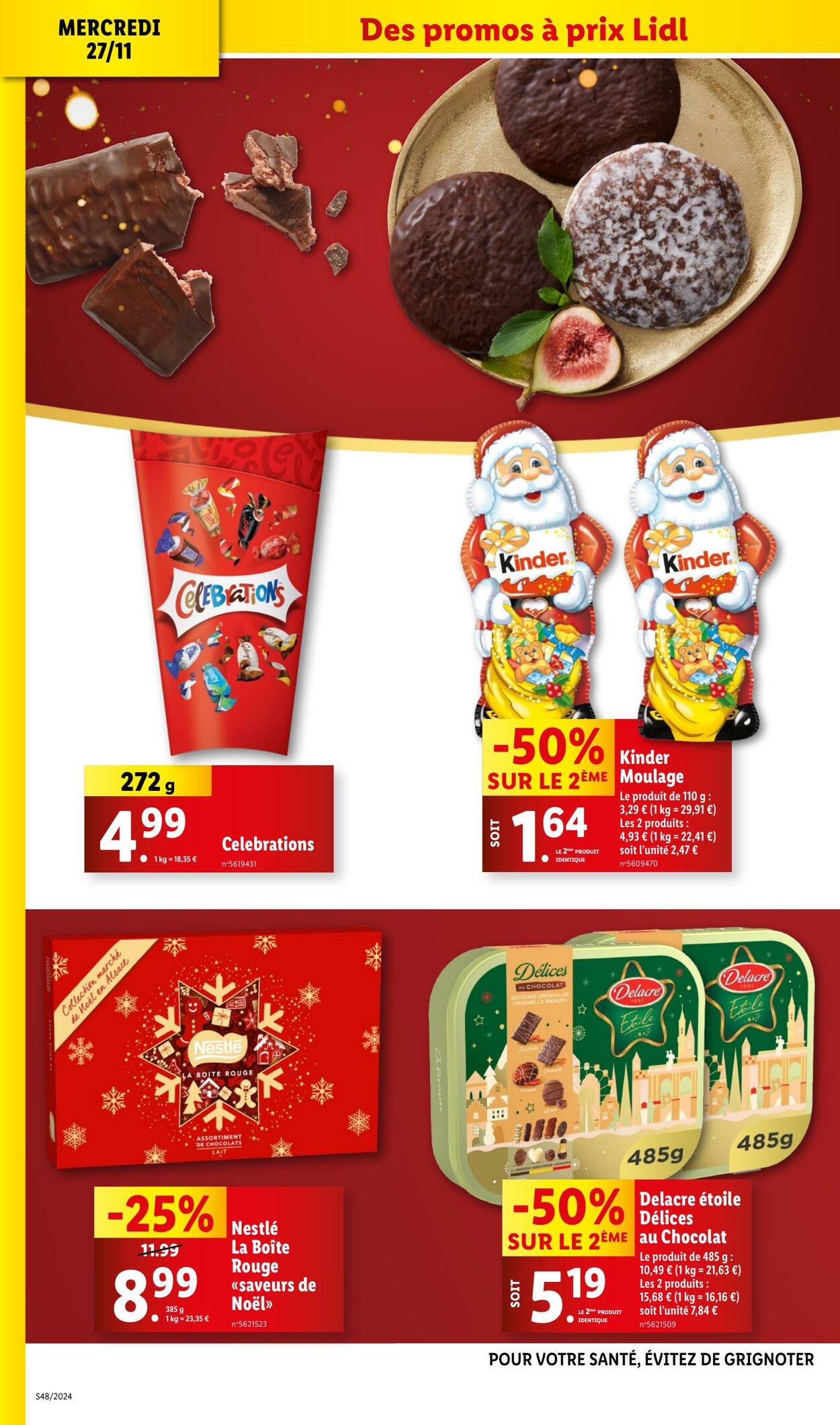 Catalogue Lidl 27.11.2024 - 03.12.2024