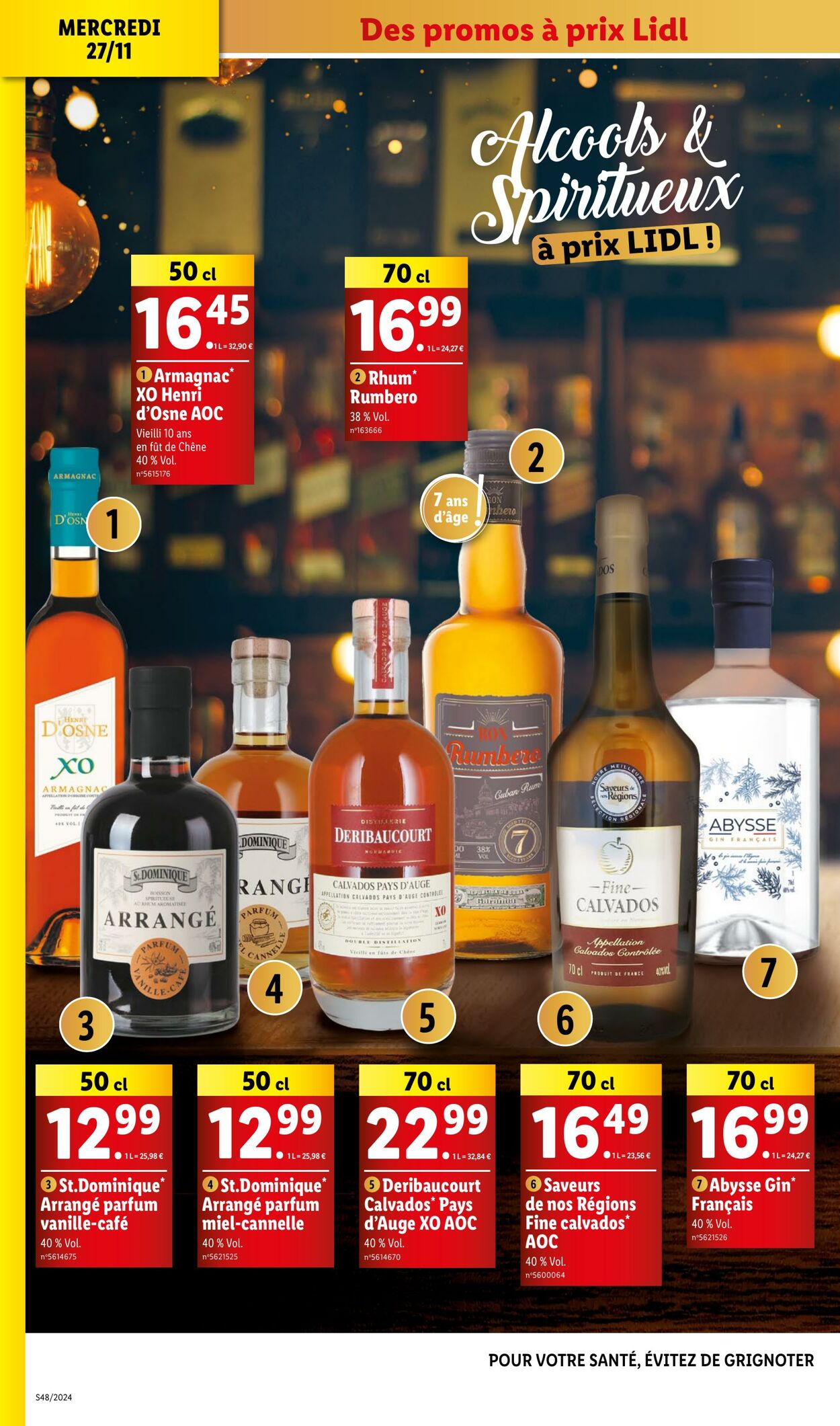 Catalogue Lidl 27.11.2024 - 03.12.2024