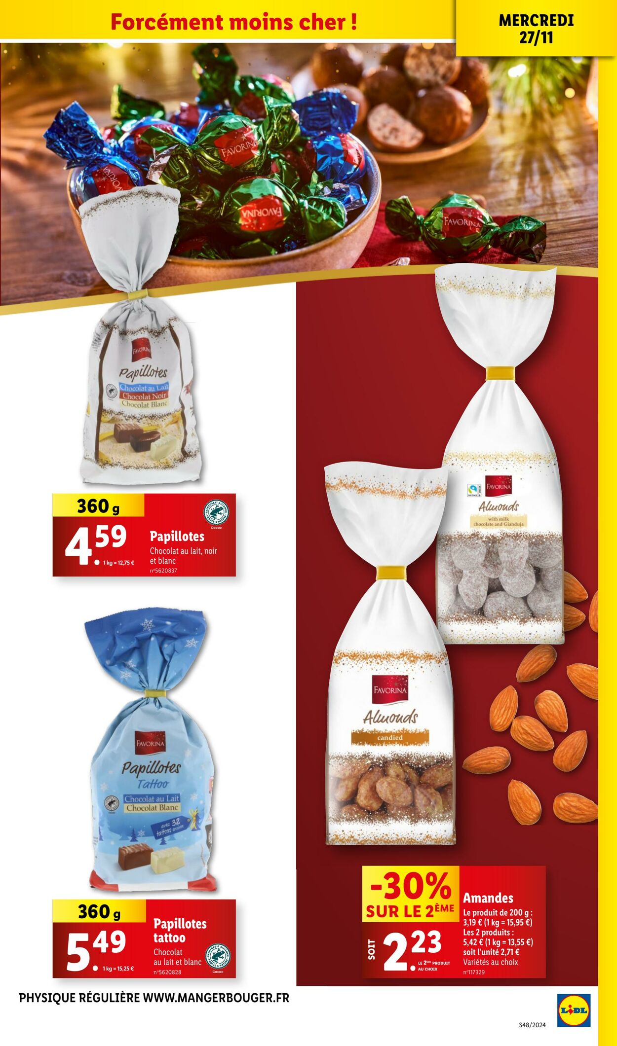 Catalogue Lidl 27.11.2024 - 03.12.2024