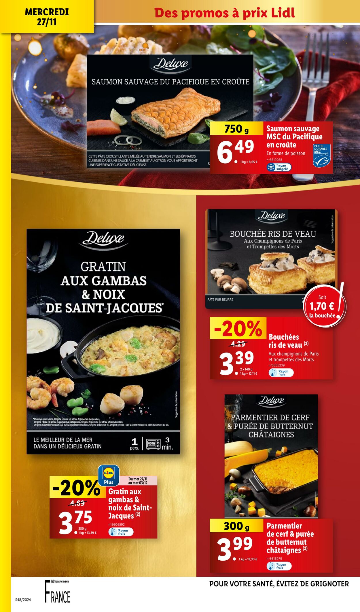 Catalogue Lidl 27.11.2024 - 03.12.2024