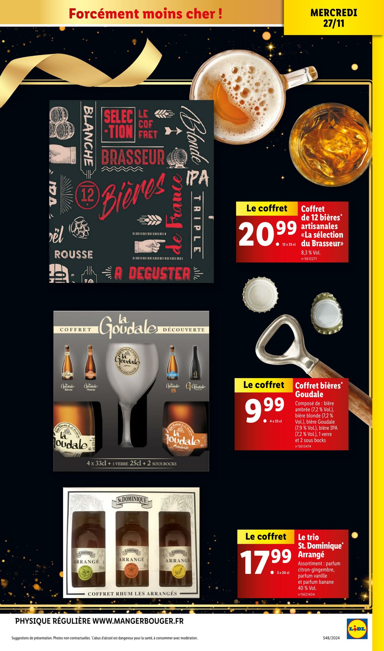 Catalogue Lidl 27.11.2024 - 03.12.2024