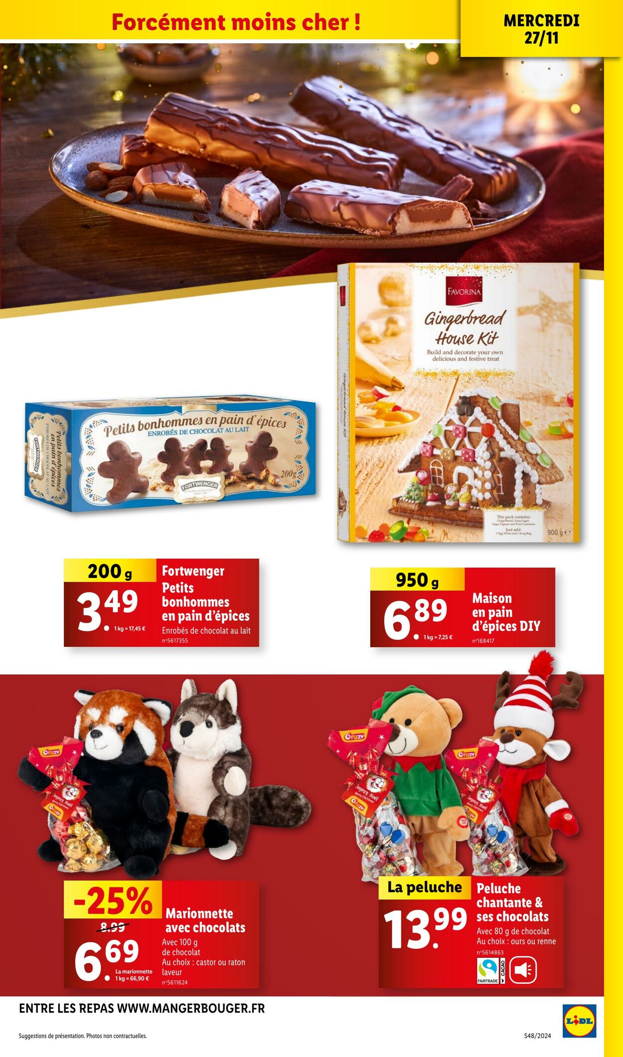 Catalogue Lidl 27.11.2024 - 03.12.2024