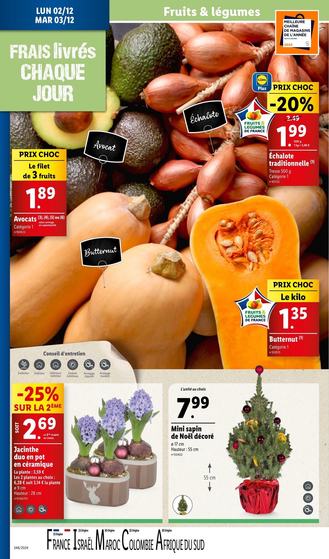 Catalogue Lidl 27.11.2024 - 03.12.2024