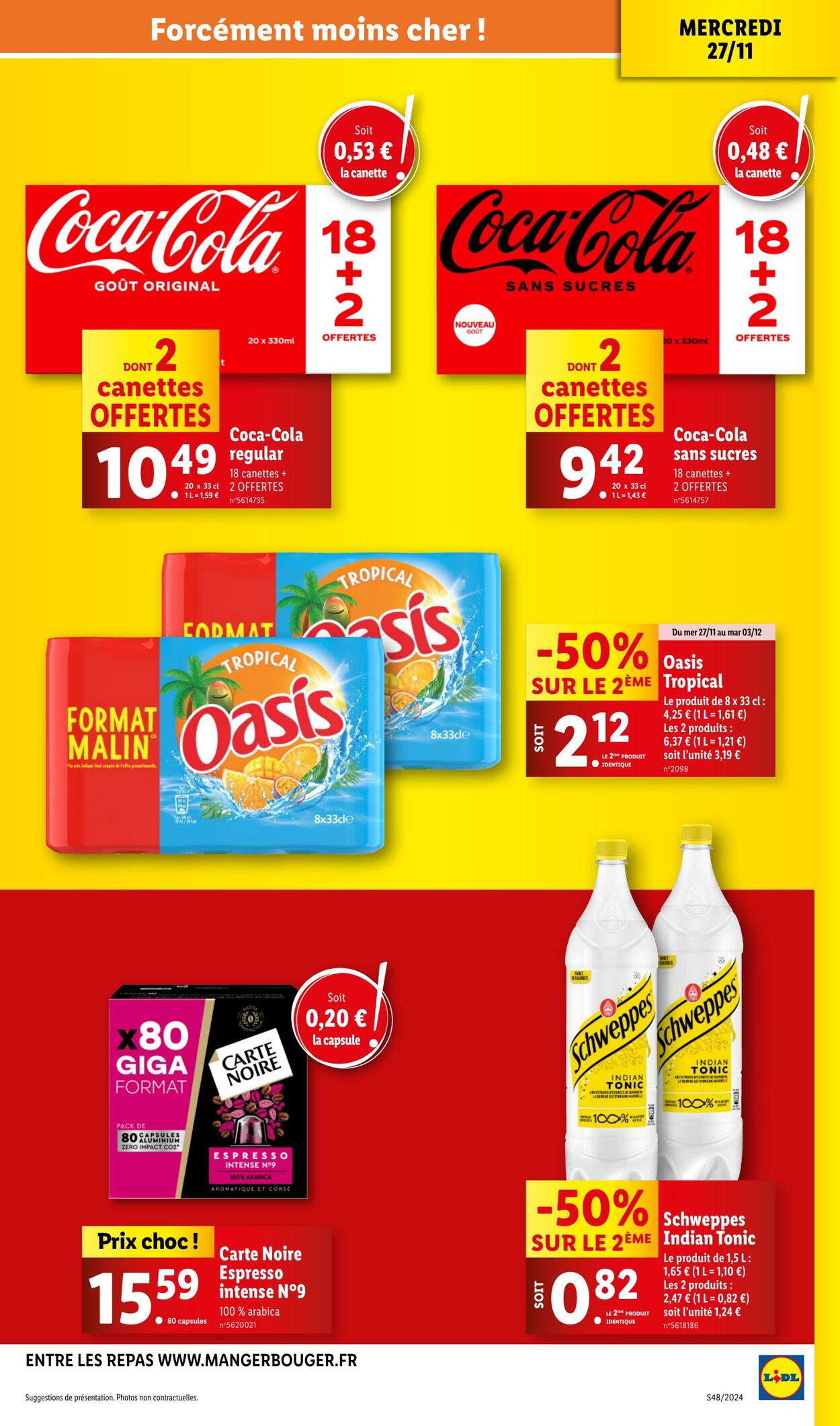 Catalogue Lidl 27.11.2024 - 03.12.2024