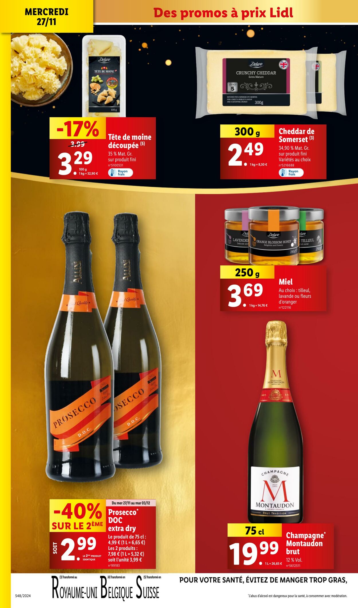 Catalogue Lidl 27.11.2024 - 03.12.2024