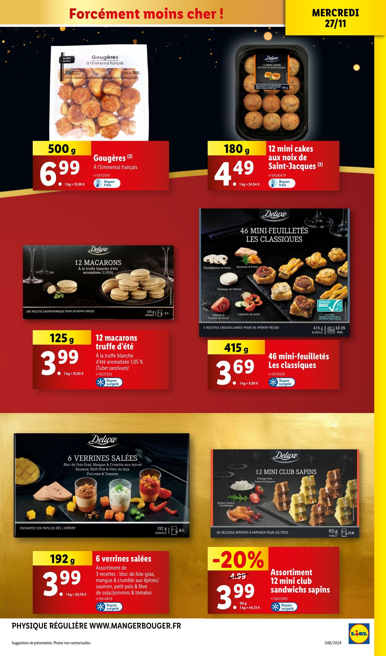 Catalogue Lidl 27.11.2024 - 03.12.2024