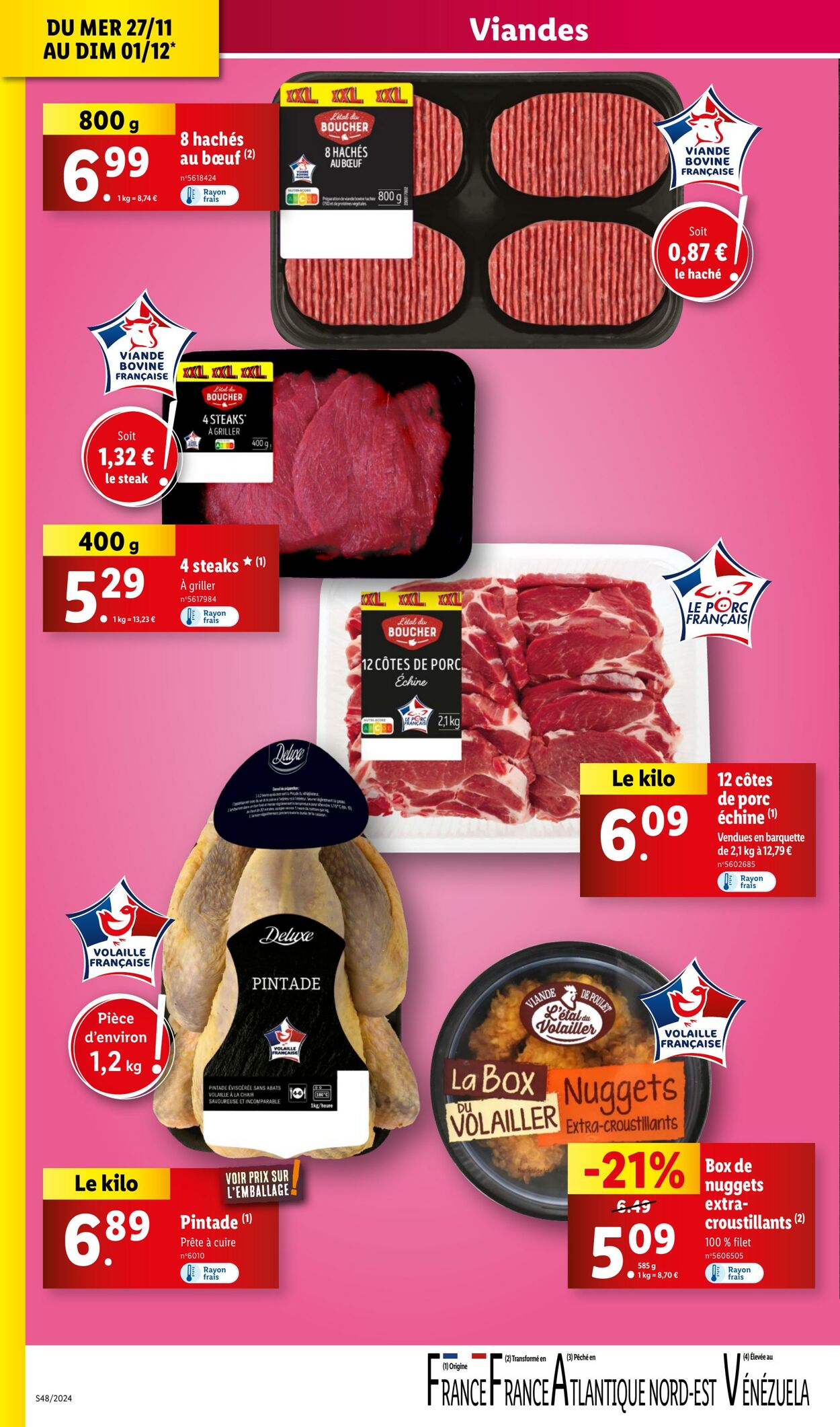 Catalogue Lidl 27.11.2024 - 03.12.2024