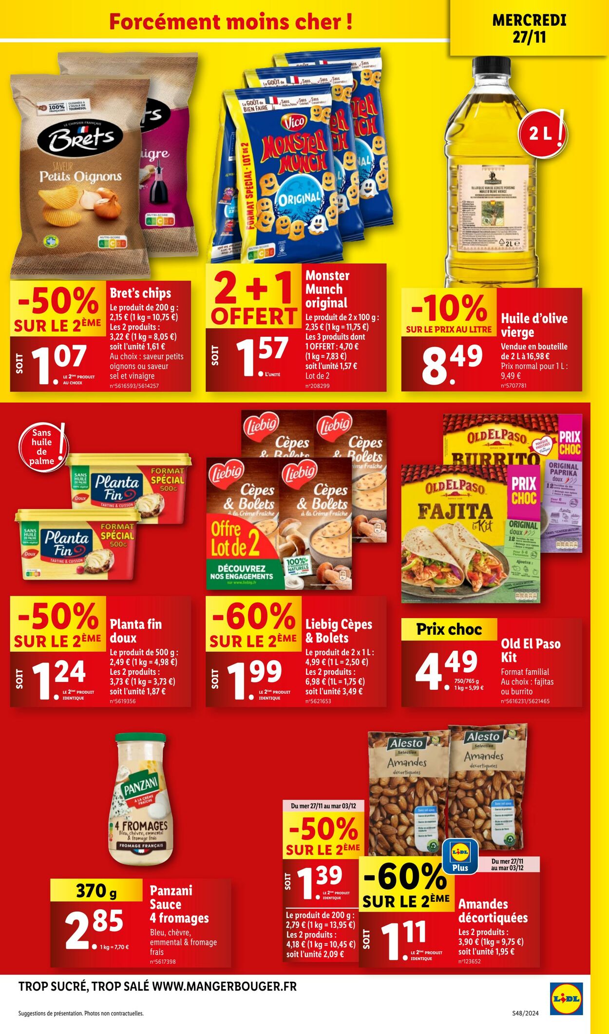 Catalogue Lidl 27.11.2024 - 03.12.2024