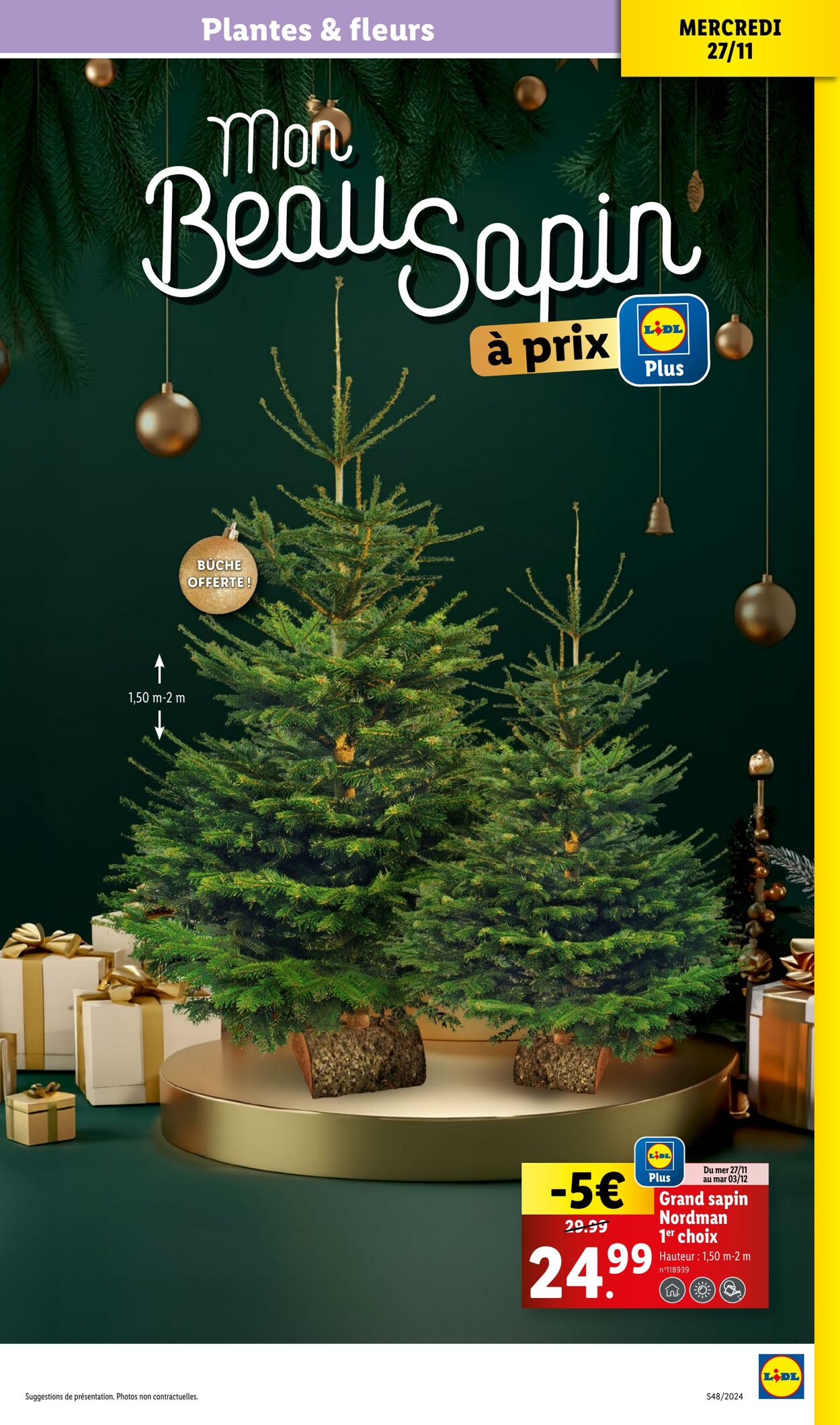 Catalogue Lidl 27.11.2024 - 03.12.2024