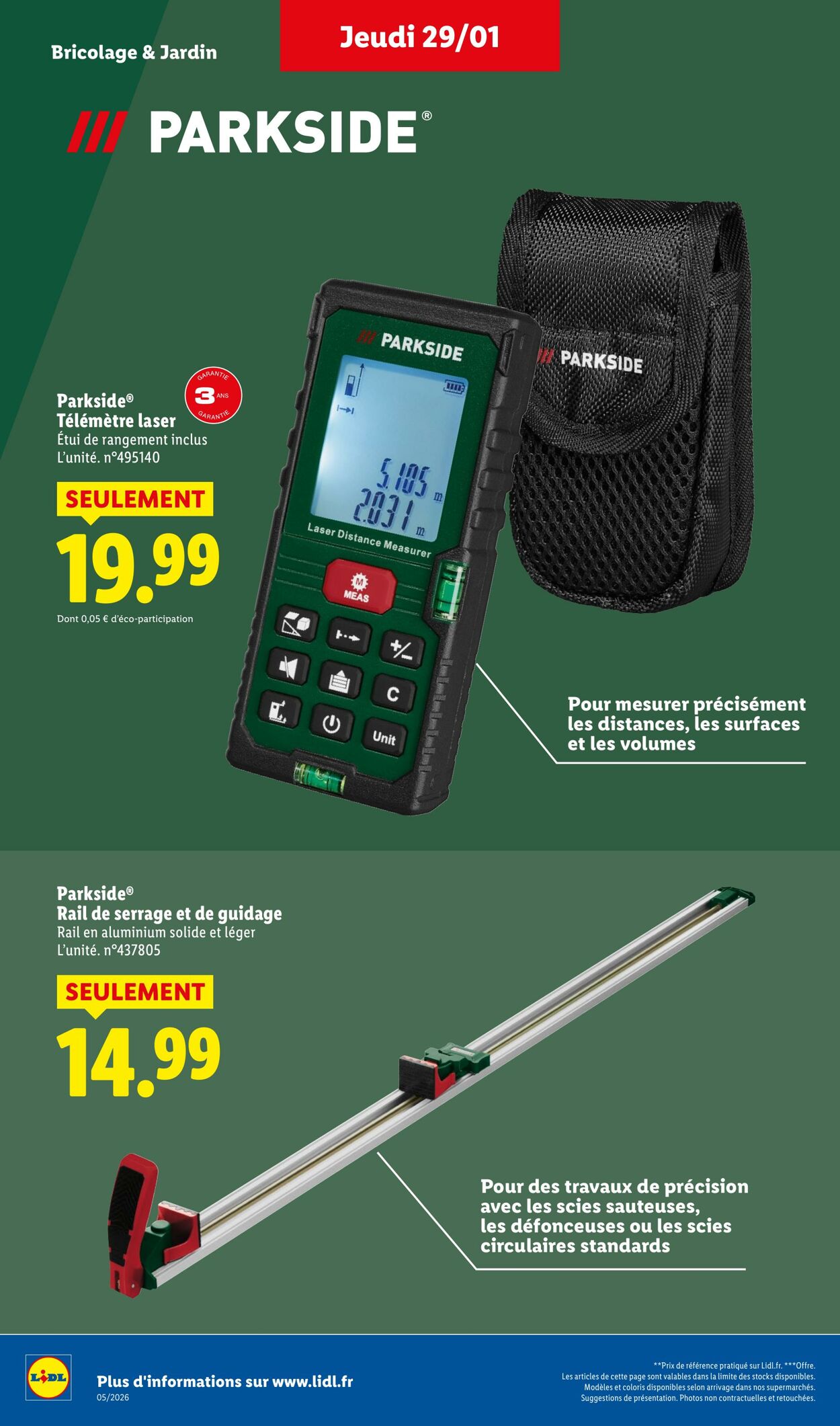 Catalogue Lidl 25.01.2026 - 04.02.2026