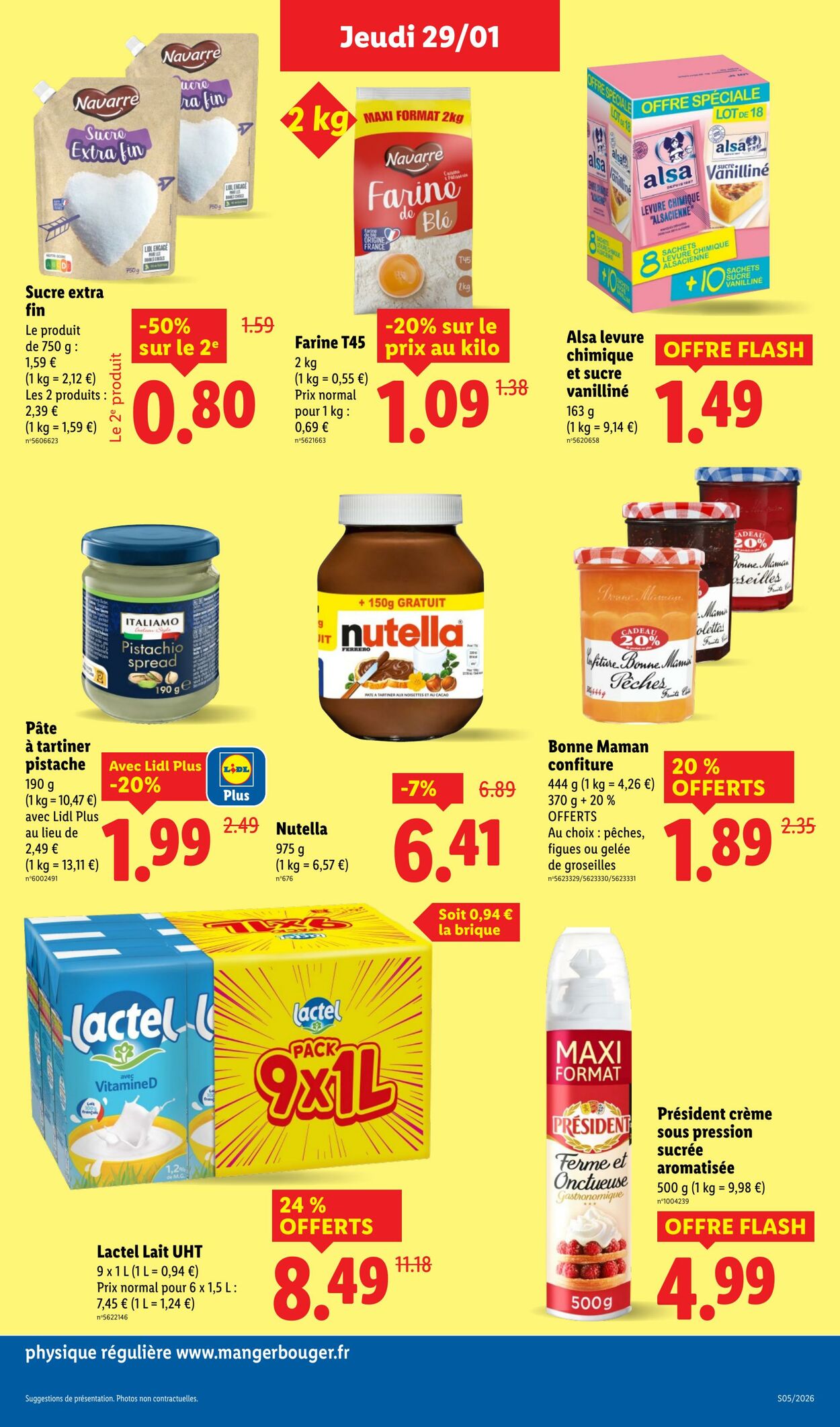 Catalogue Lidl 25.01.2026 - 04.02.2026
