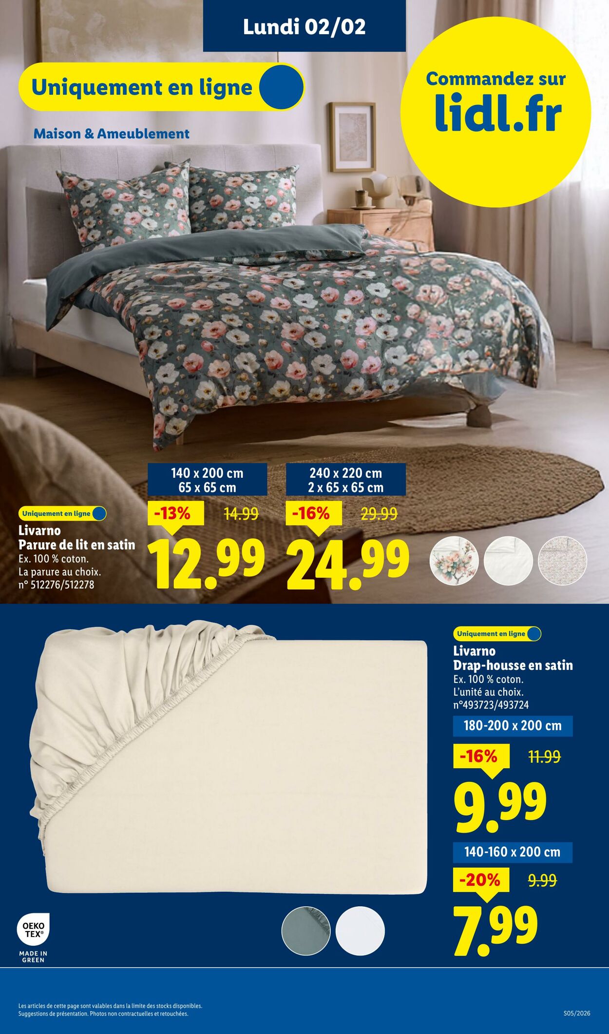 Catalogue Lidl 25.01.2026 - 04.02.2026