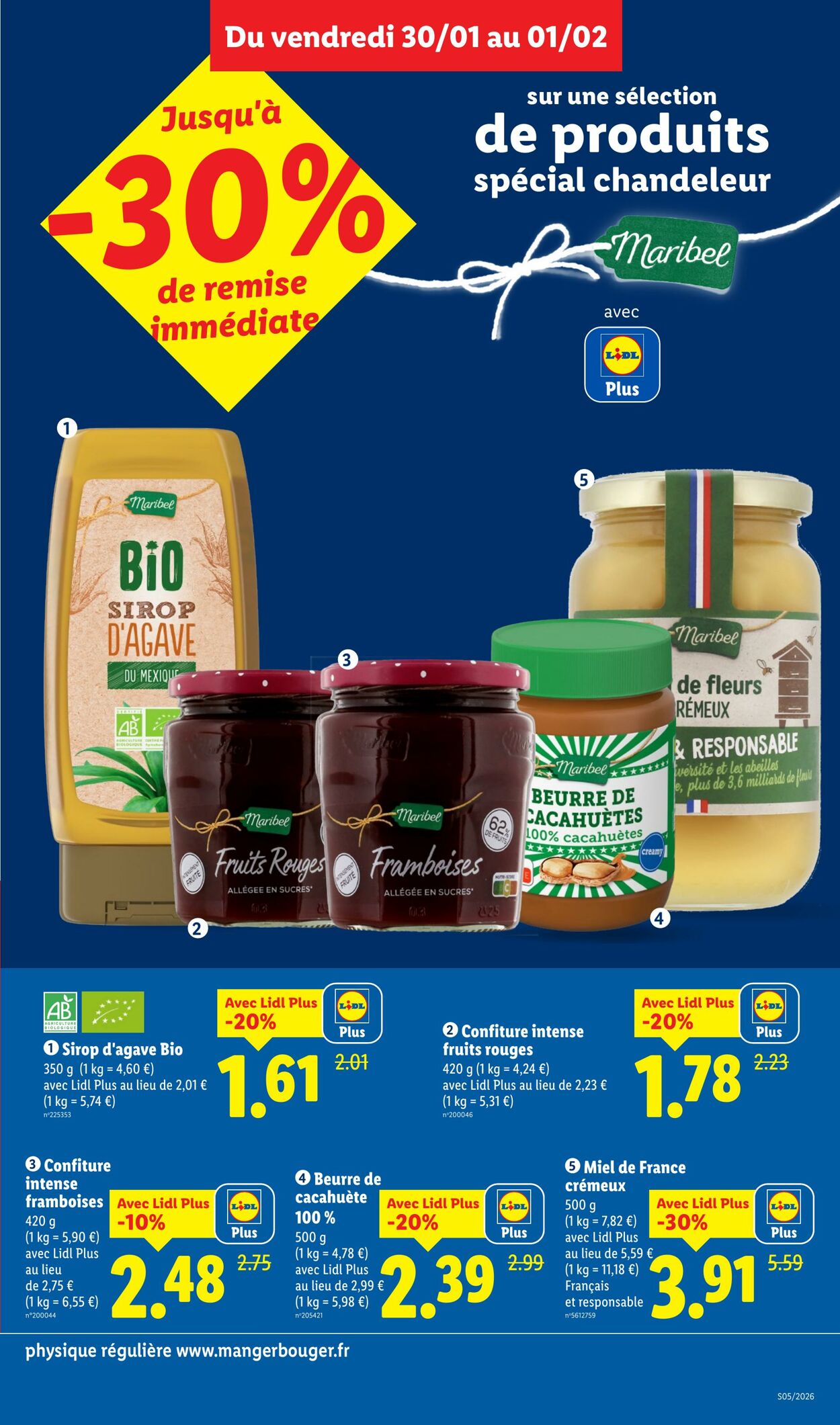 Catalogue Lidl 25.01.2026 - 04.02.2026