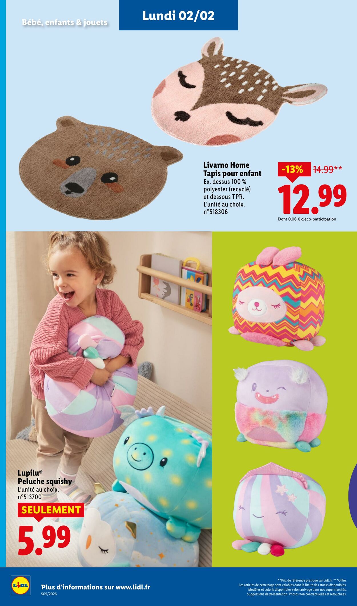 Catalogue Lidl 25.01.2026 - 04.02.2026
