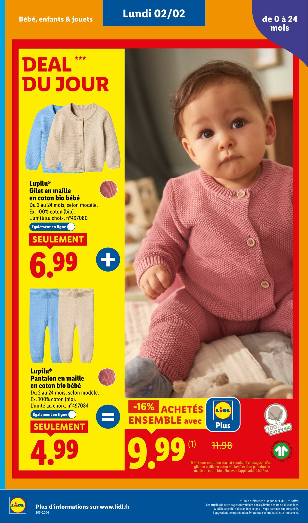 Catalogue Lidl 25.01.2026 - 04.02.2026