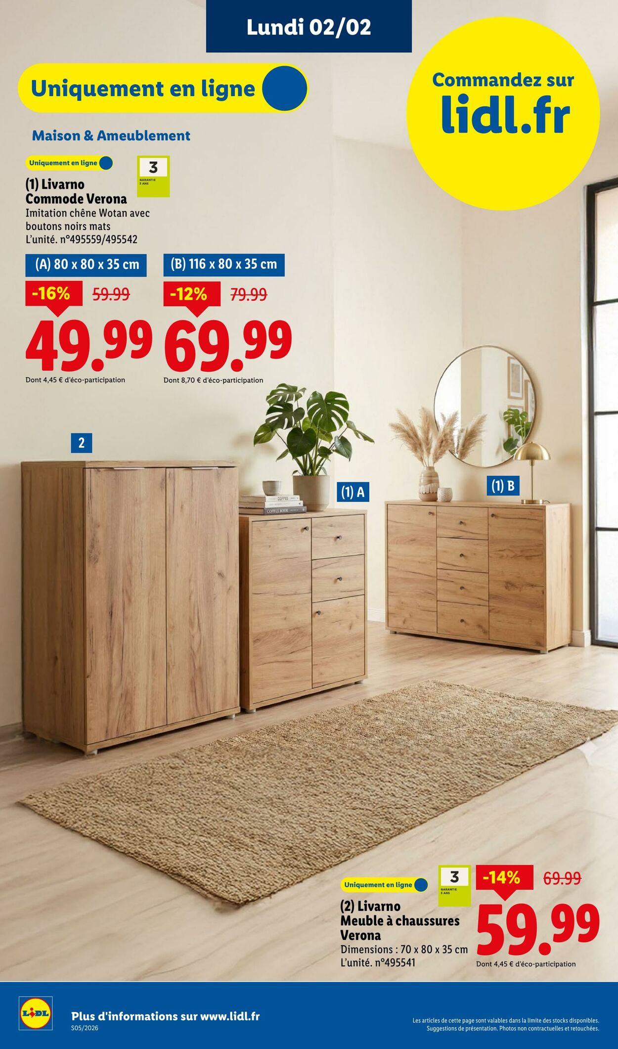 Catalogue Lidl 25.01.2026 - 04.02.2026