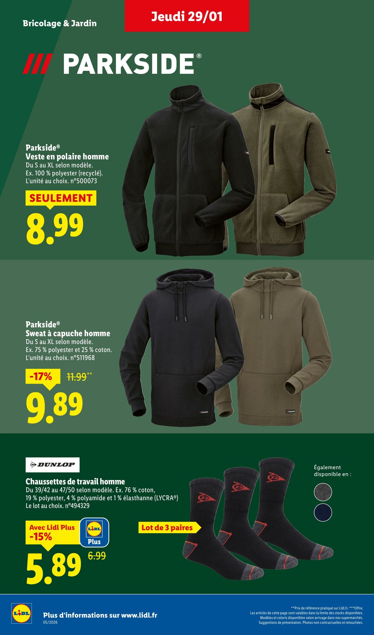 Catalogue Lidl 25.01.2026 - 04.02.2026
