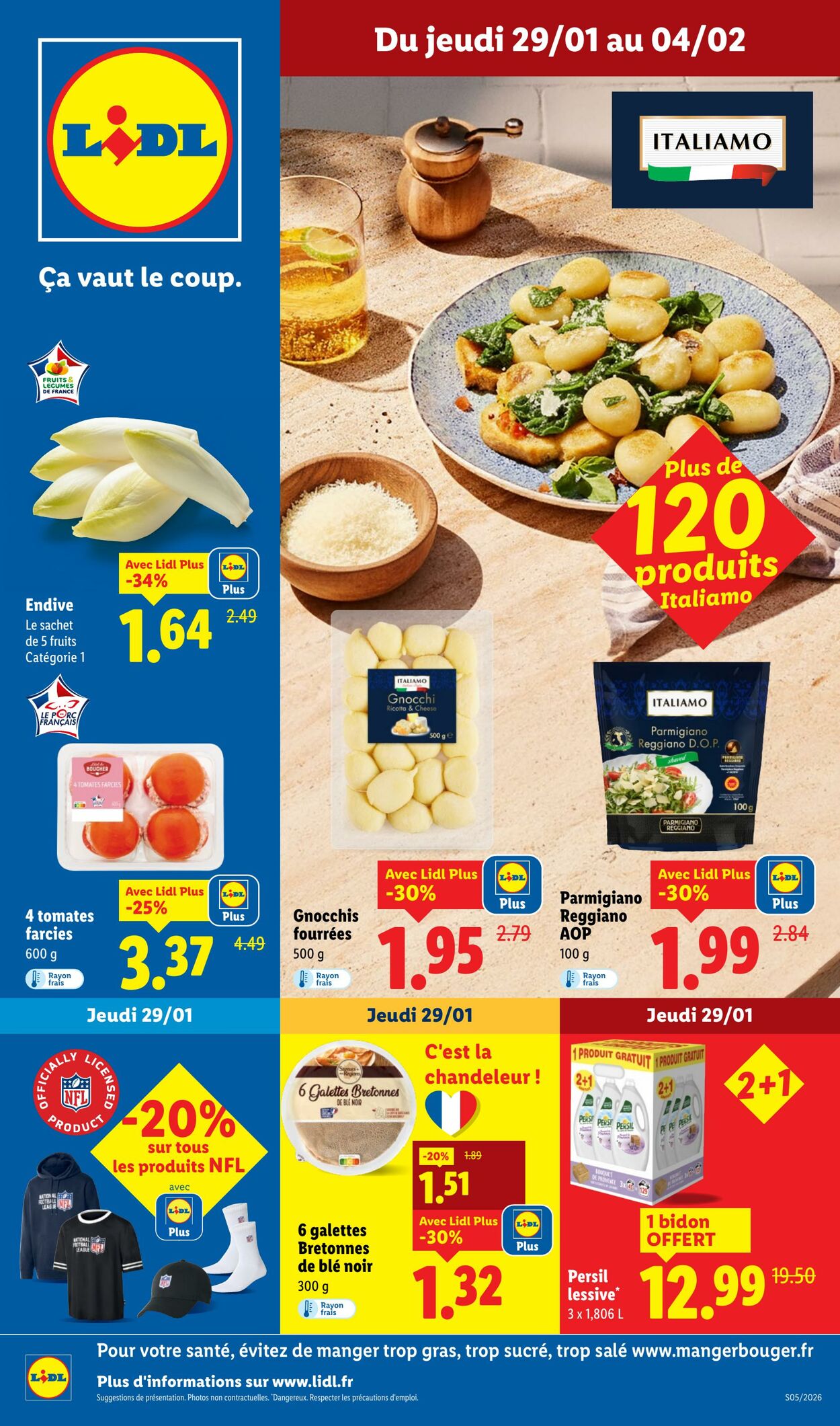 Catalogue Lidl 25.01.2026 - 04.02.2026