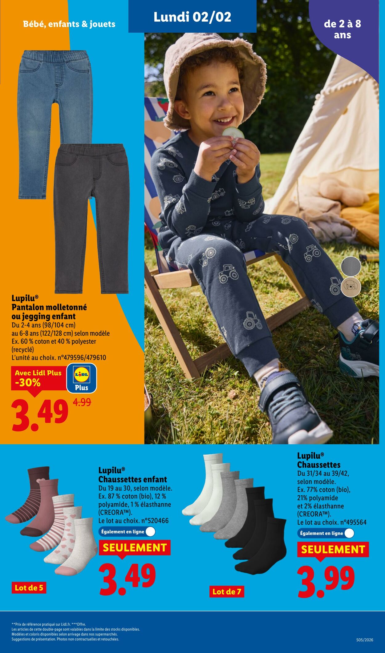 Catalogue Lidl 25.01.2026 - 04.02.2026