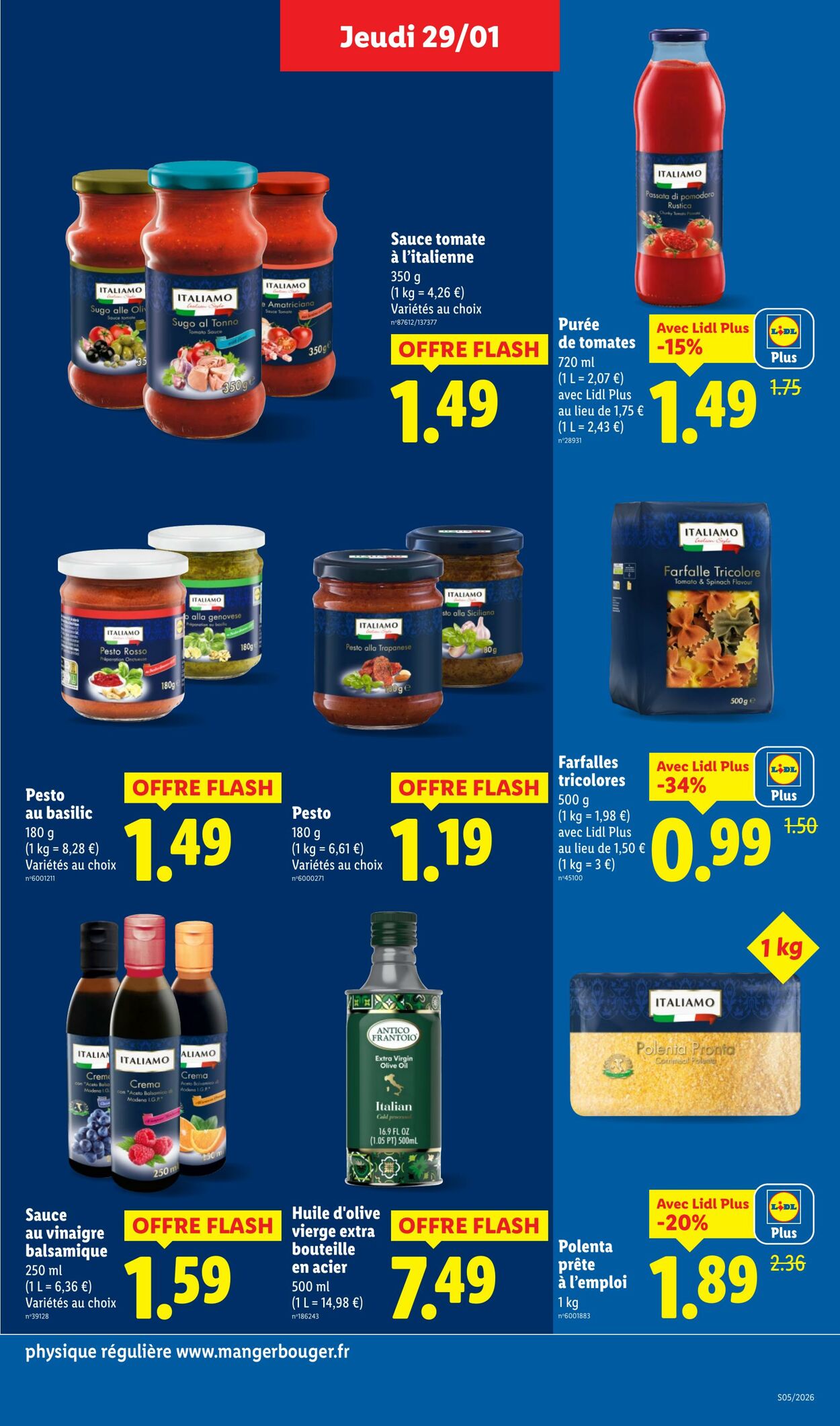 Catalogue Lidl 25.01.2026 - 04.02.2026