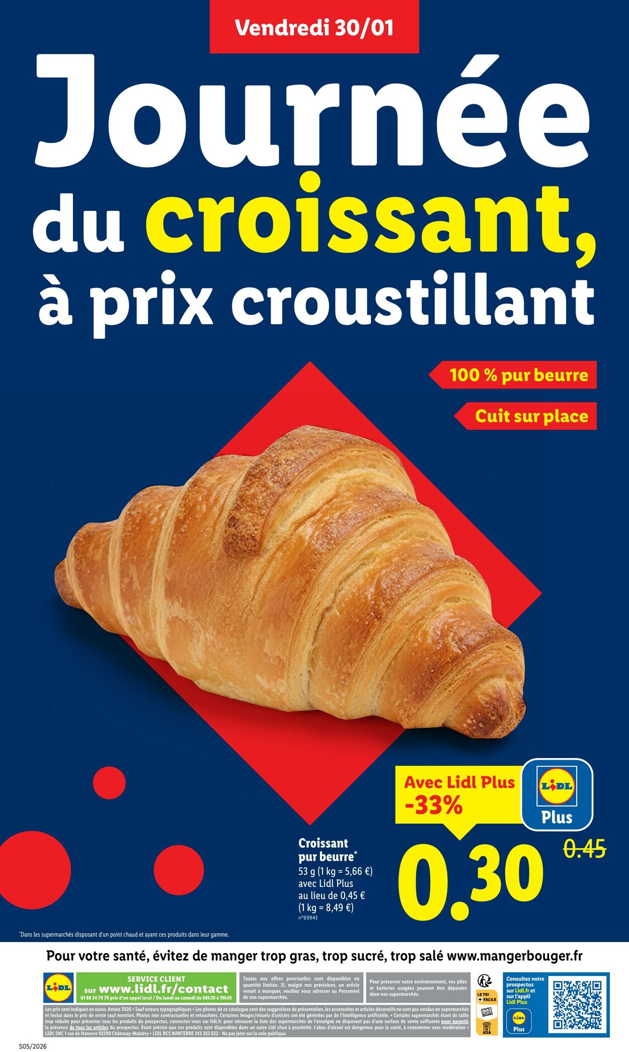 Catalogue Lidl 25.01.2026 - 04.02.2026