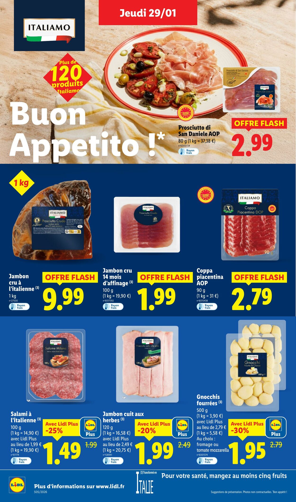 Catalogue Lidl 25.01.2026 - 04.02.2026