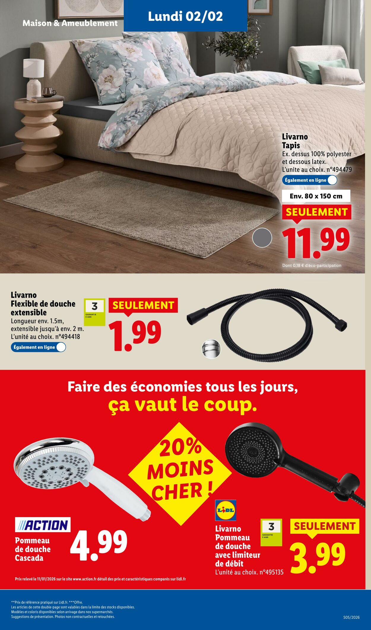 Catalogue Lidl 25.01.2026 - 04.02.2026