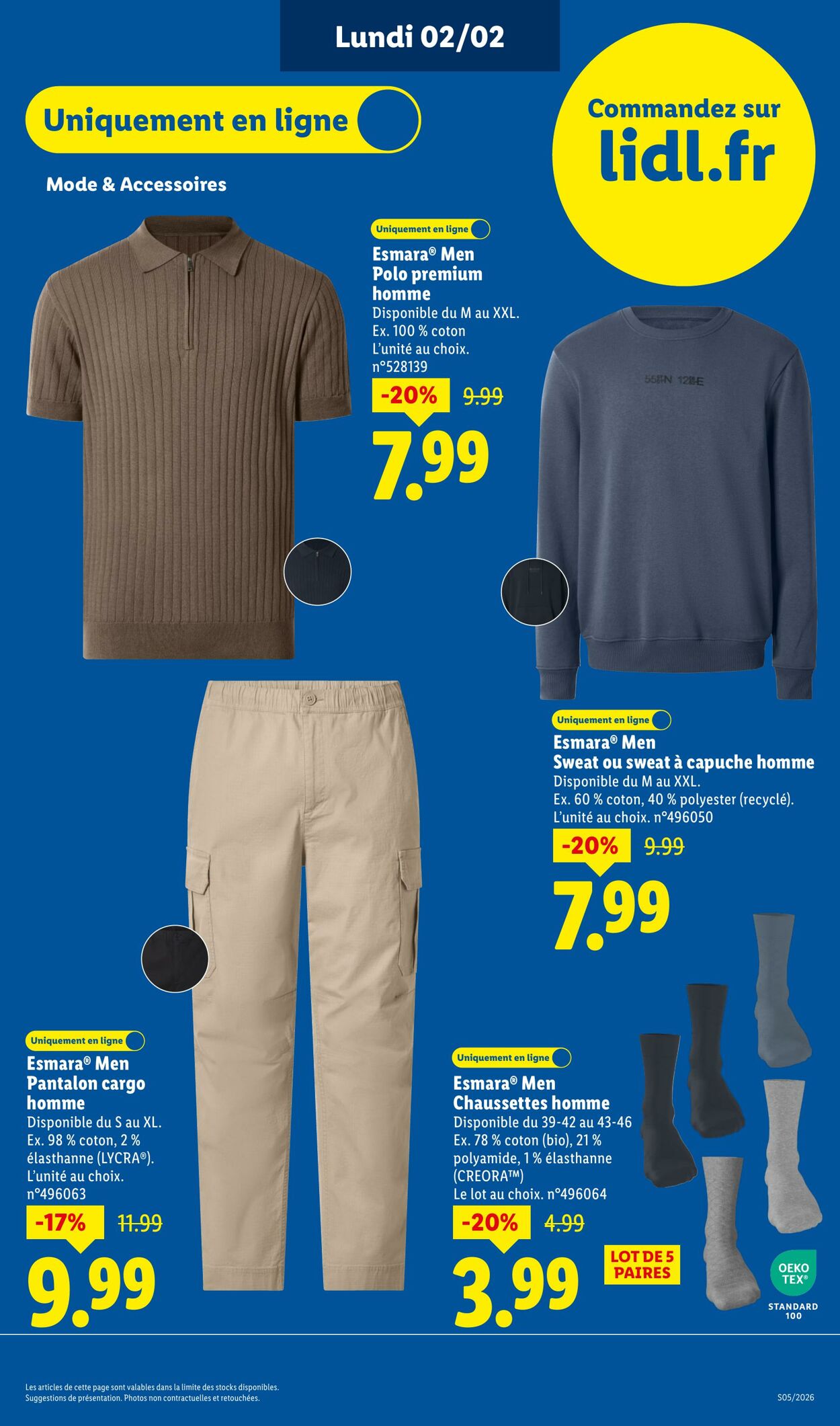Catalogue Lidl 25.01.2026 - 04.02.2026