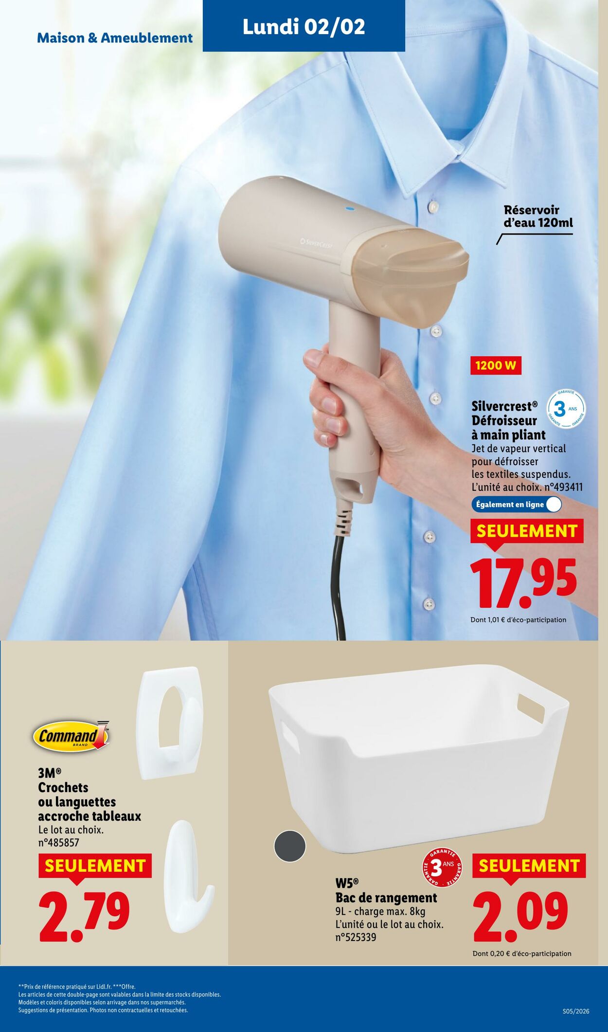 Catalogue Lidl 25.01.2026 - 04.02.2026