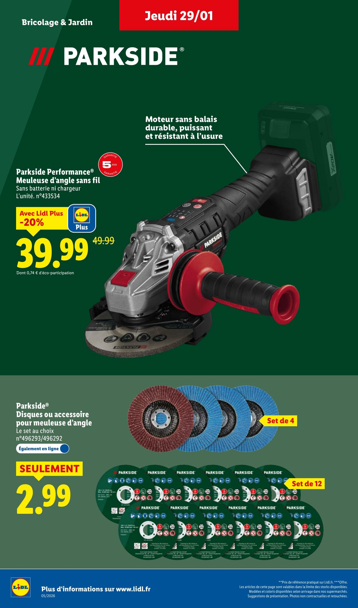 Catalogue Lidl 25.01.2026 - 04.02.2026