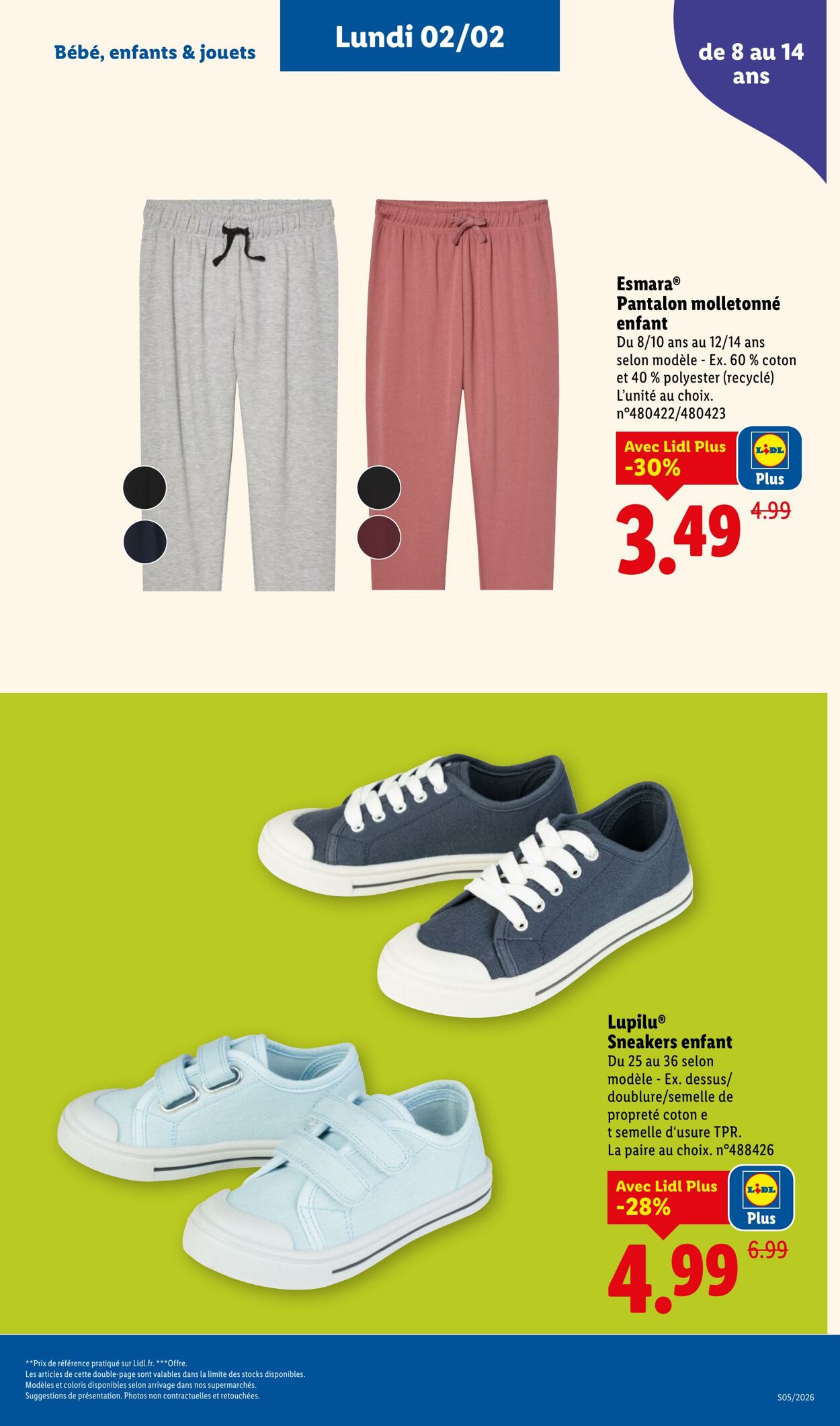 Catalogue Lidl 25.01.2026 - 04.02.2026