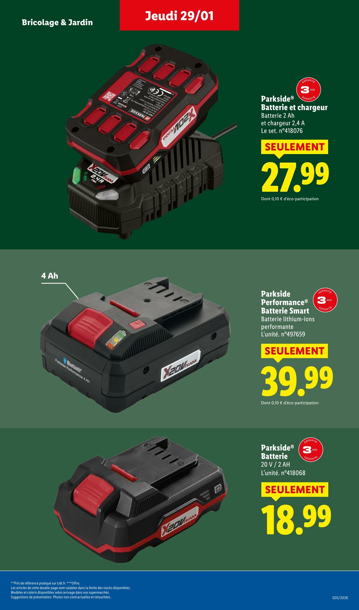 Catalogue Lidl 25.01.2026 - 04.02.2026