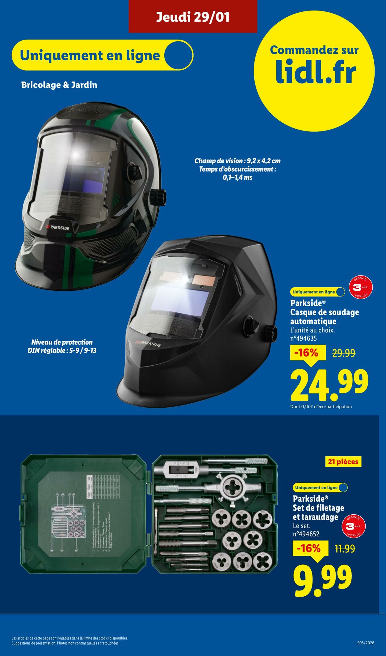 Catalogue Lidl 25.01.2026 - 04.02.2026