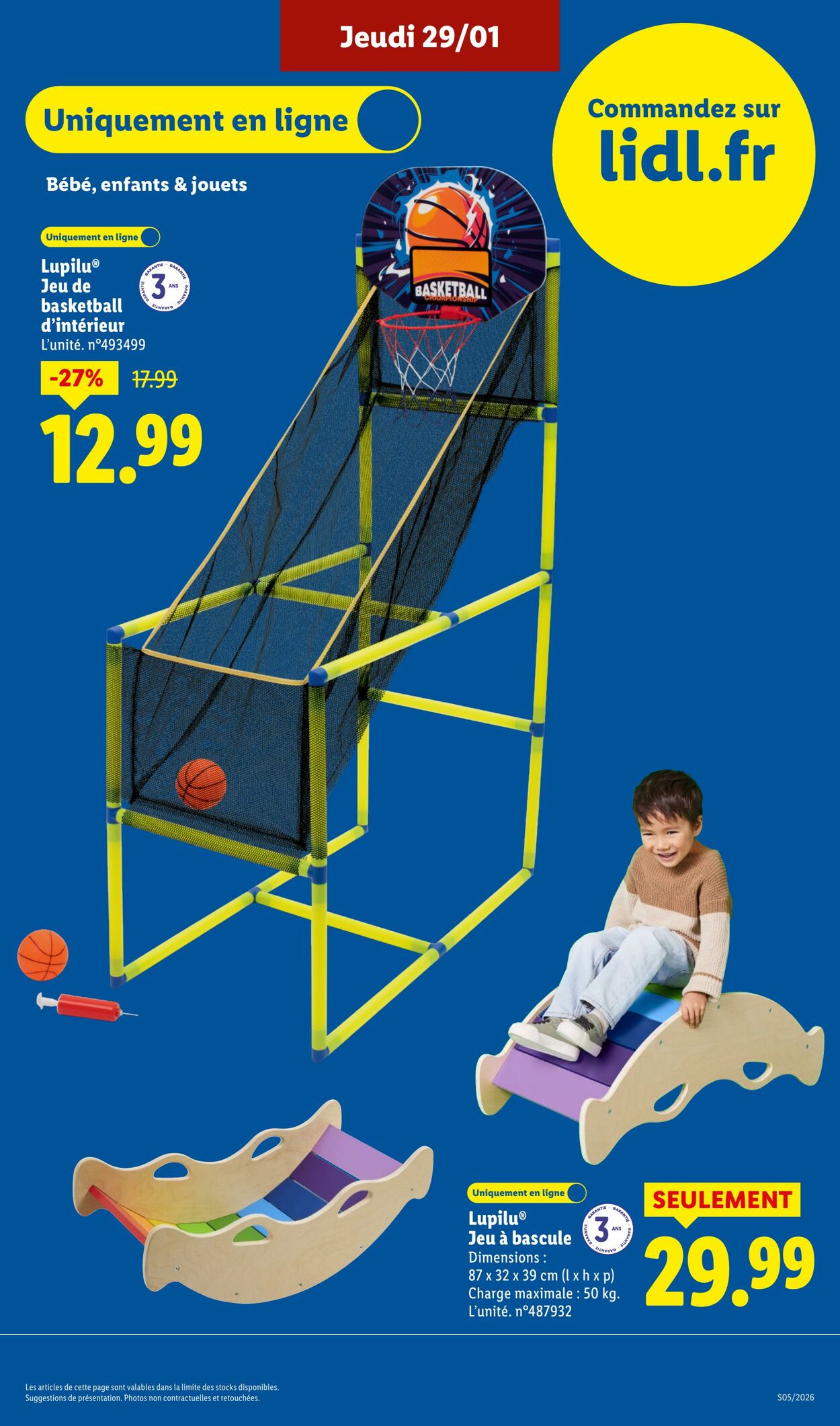 Catalogue Lidl 25.01.2026 - 04.02.2026