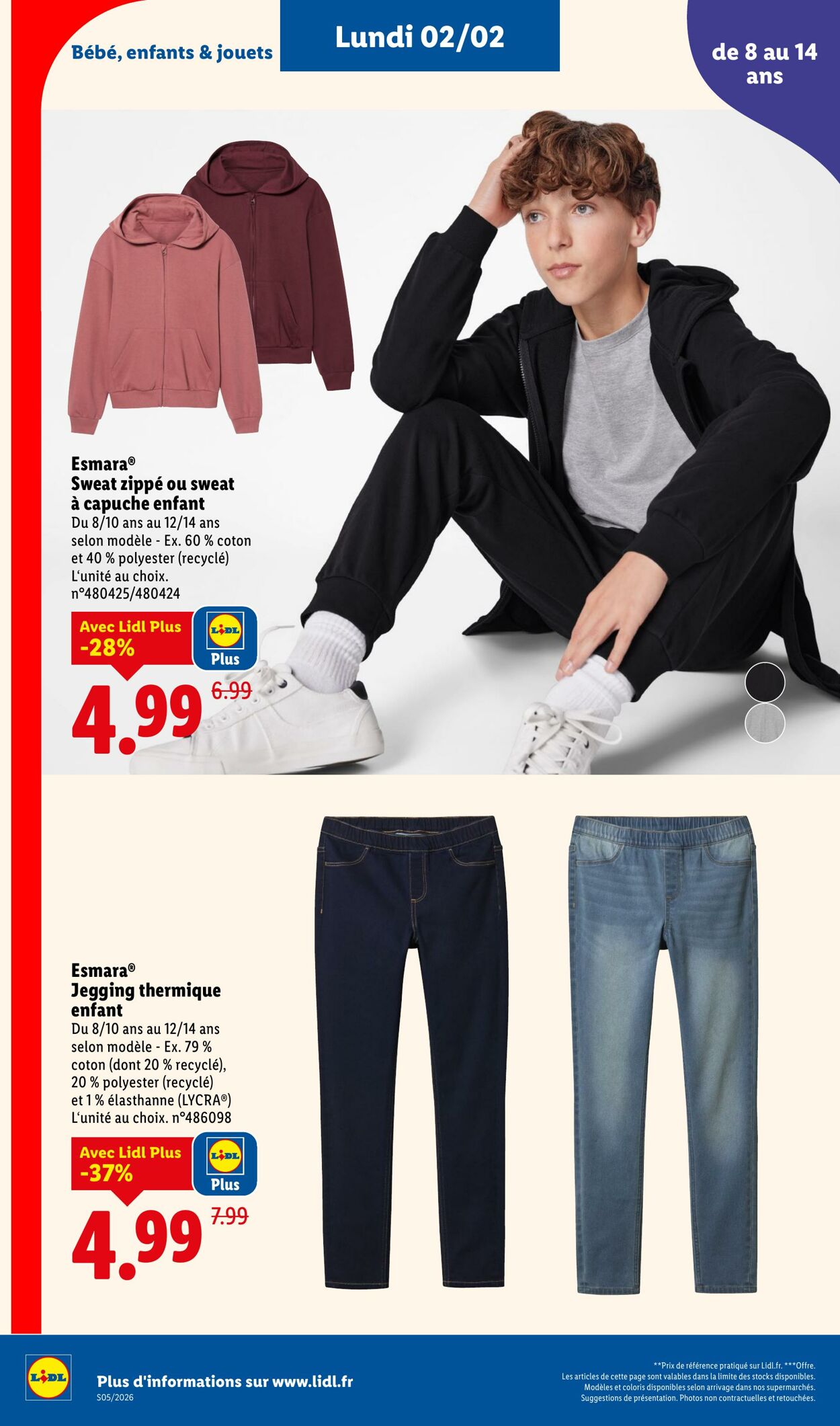 Catalogue Lidl 25.01.2026 - 04.02.2026