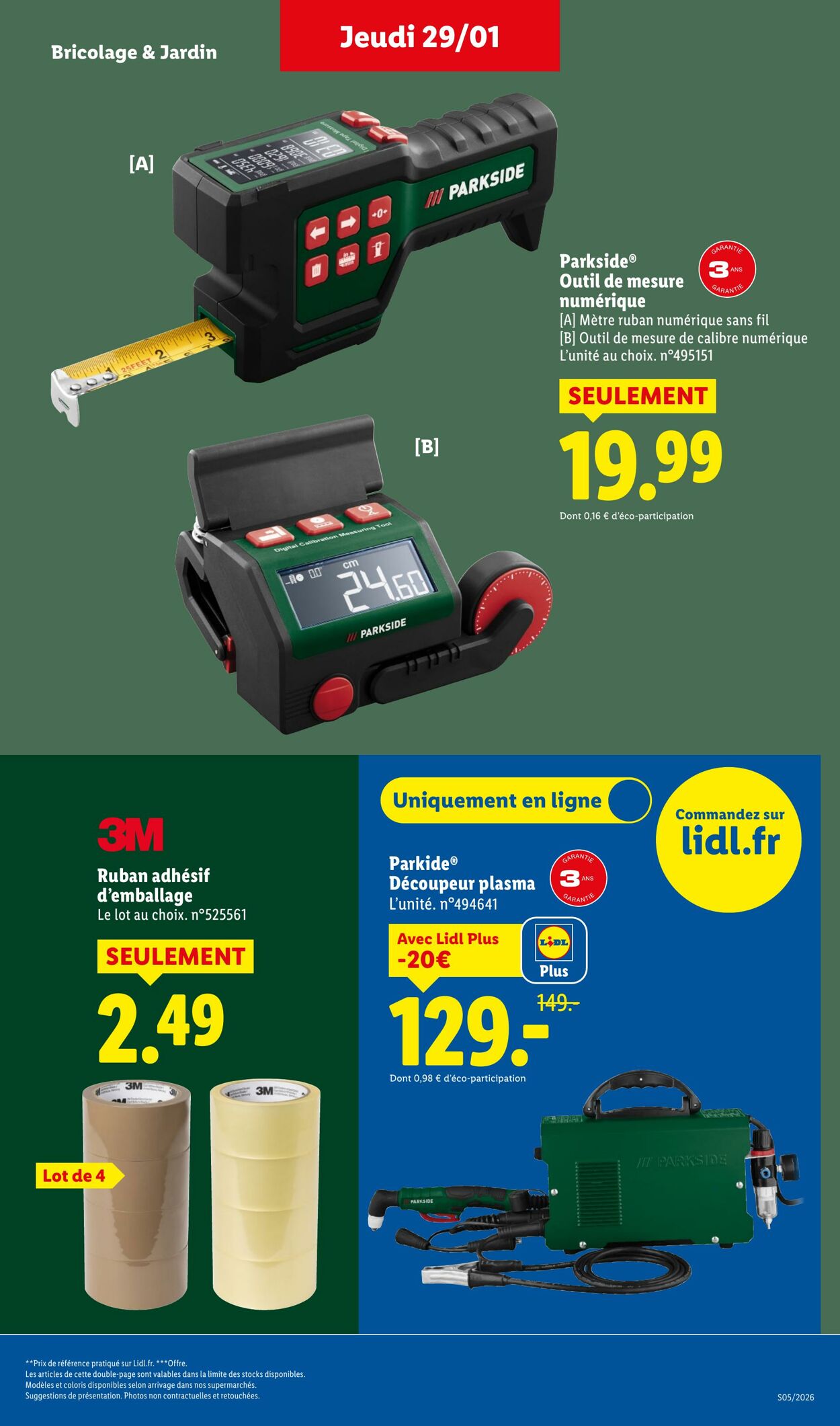 Catalogue Lidl 25.01.2026 - 04.02.2026