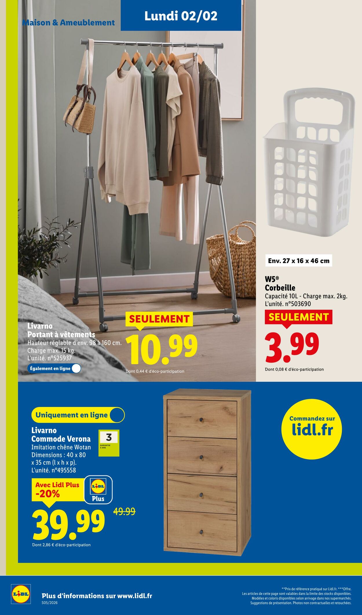 Catalogue Lidl 25.01.2026 - 04.02.2026