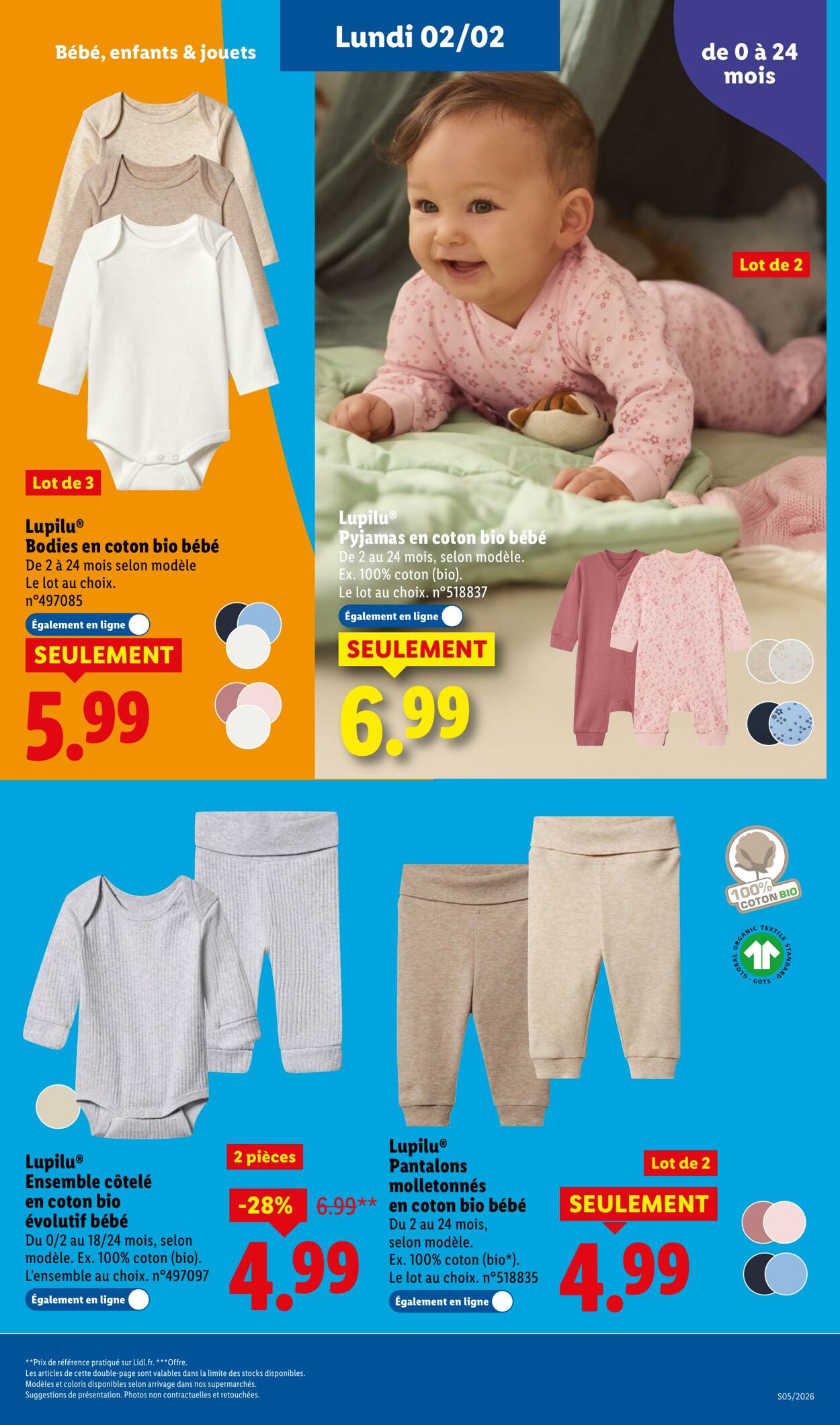 Catalogue Lidl 25.01.2026 - 04.02.2026
