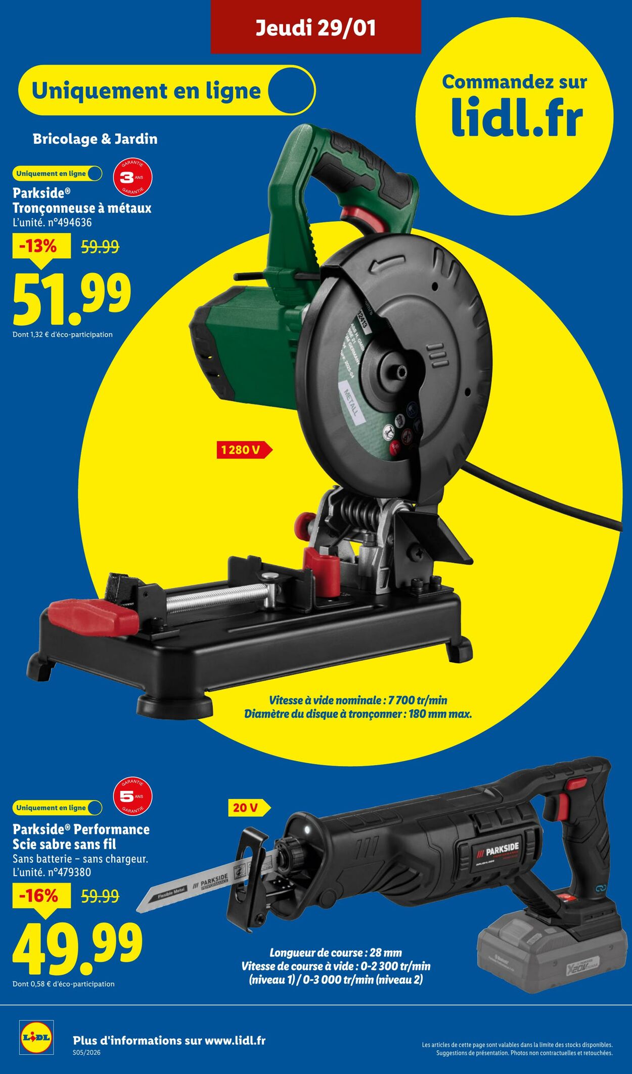 Catalogue Lidl 25.01.2026 - 04.02.2026