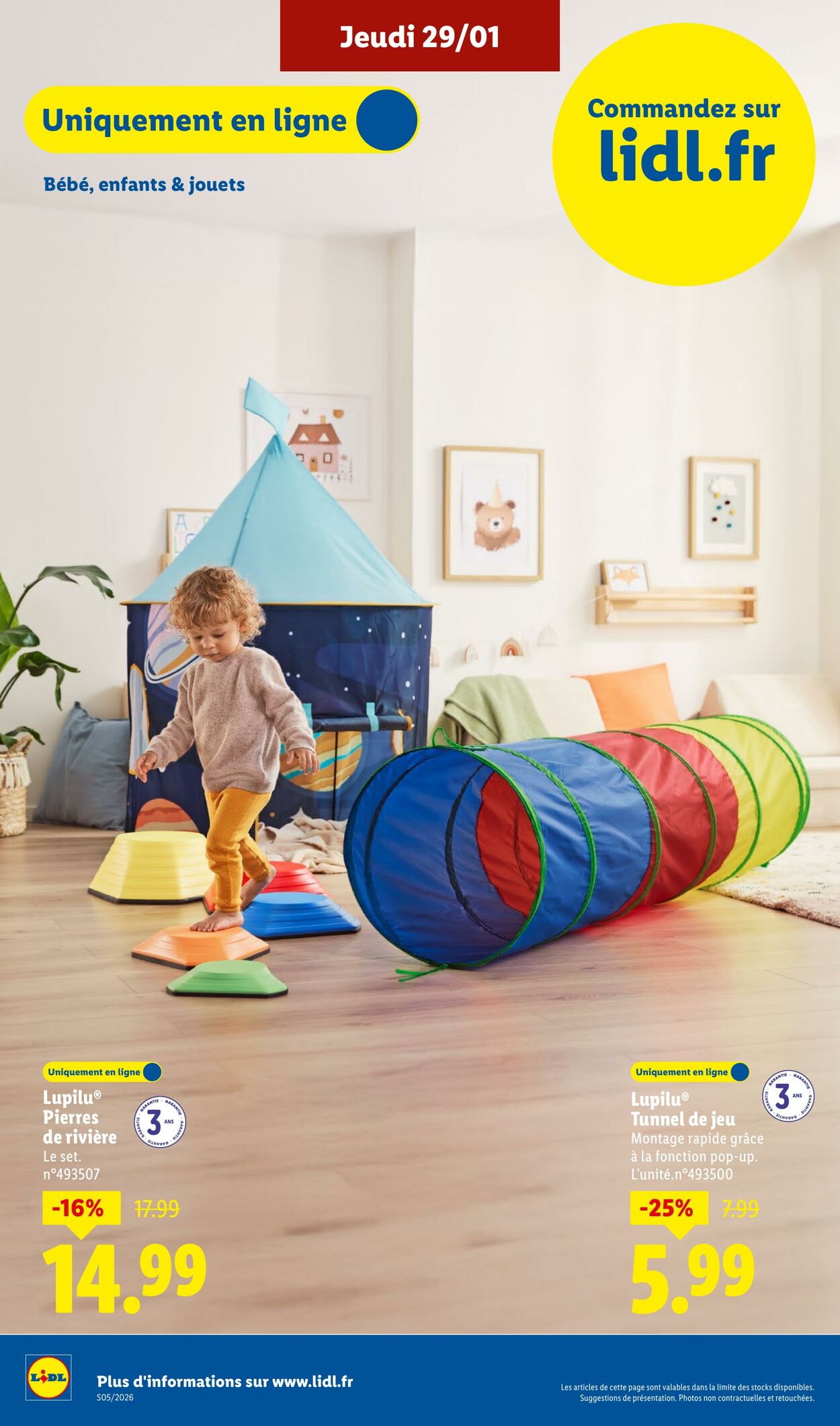 Catalogue Lidl 25.01.2026 - 04.02.2026