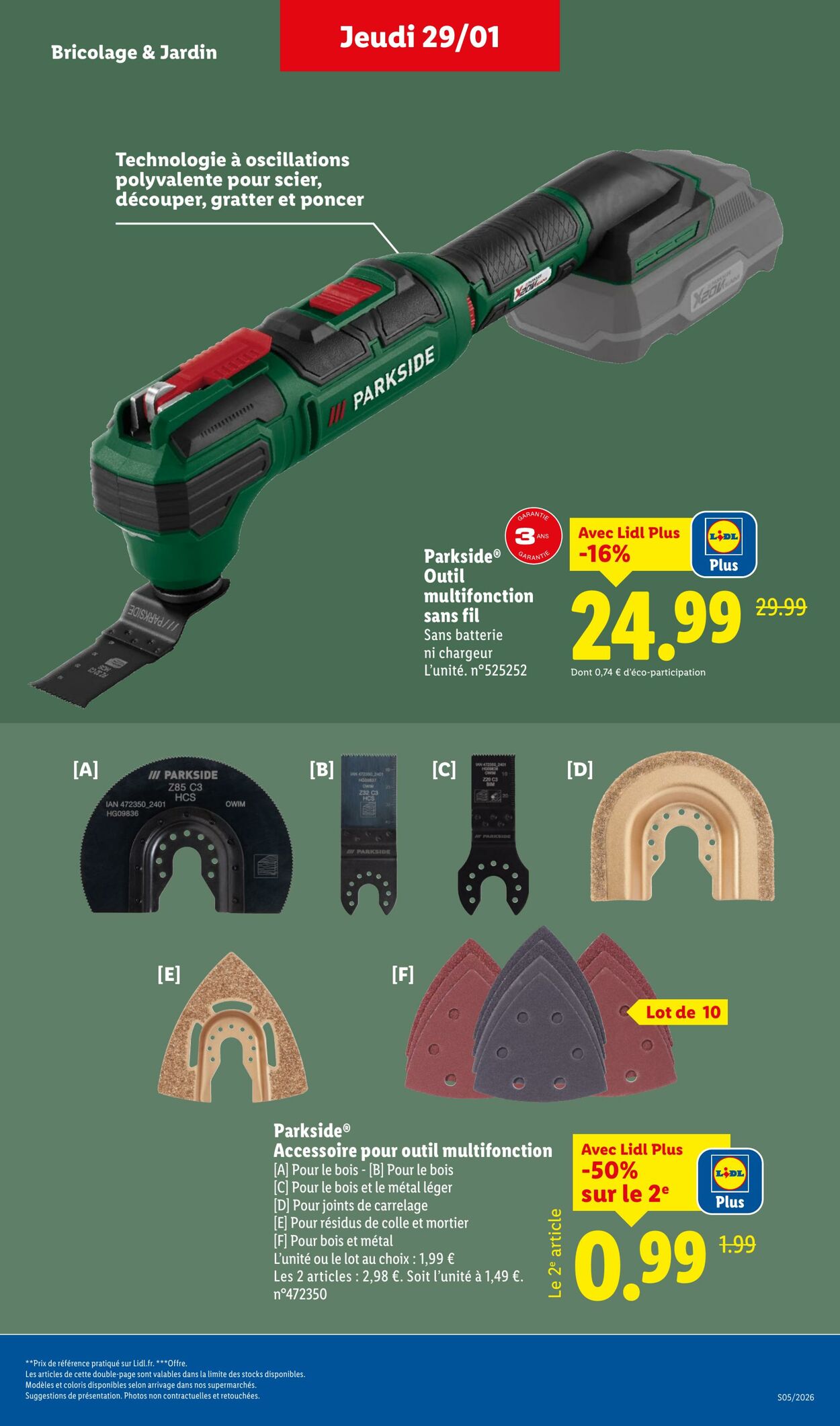 Catalogue Lidl 25.01.2026 - 04.02.2026