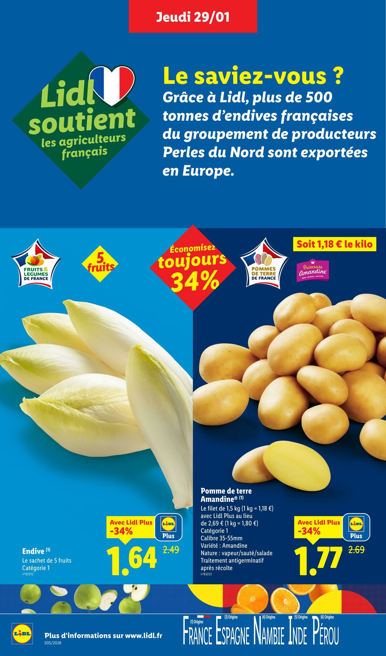 Catalogue Lidl 25.01.2026 - 04.02.2026