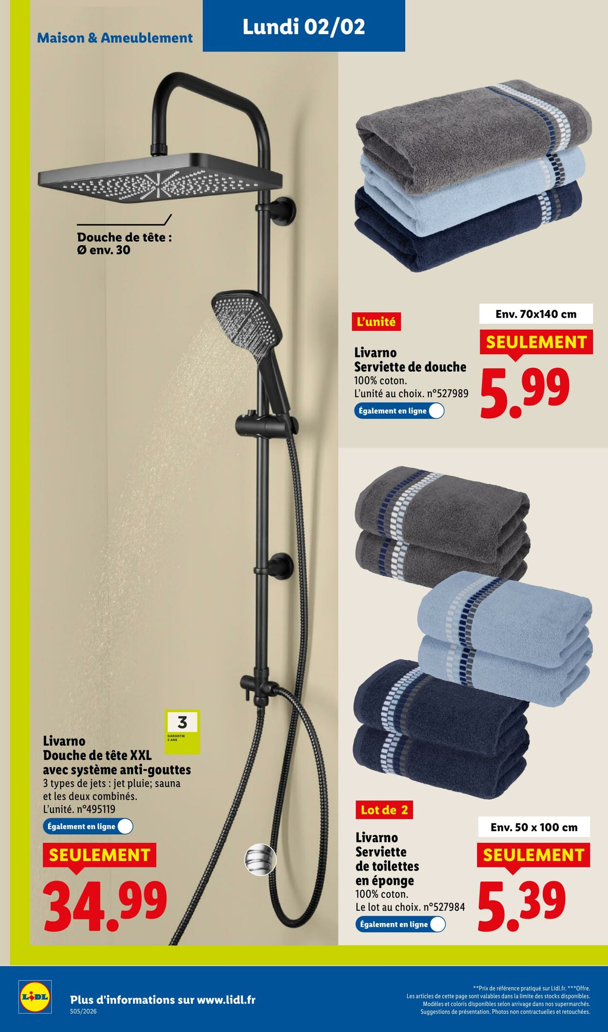 Catalogue Lidl 25.01.2026 - 04.02.2026