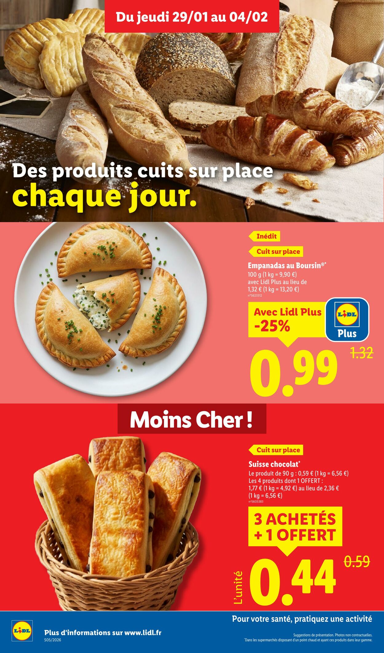 Catalogue Lidl 25.01.2026 - 04.02.2026