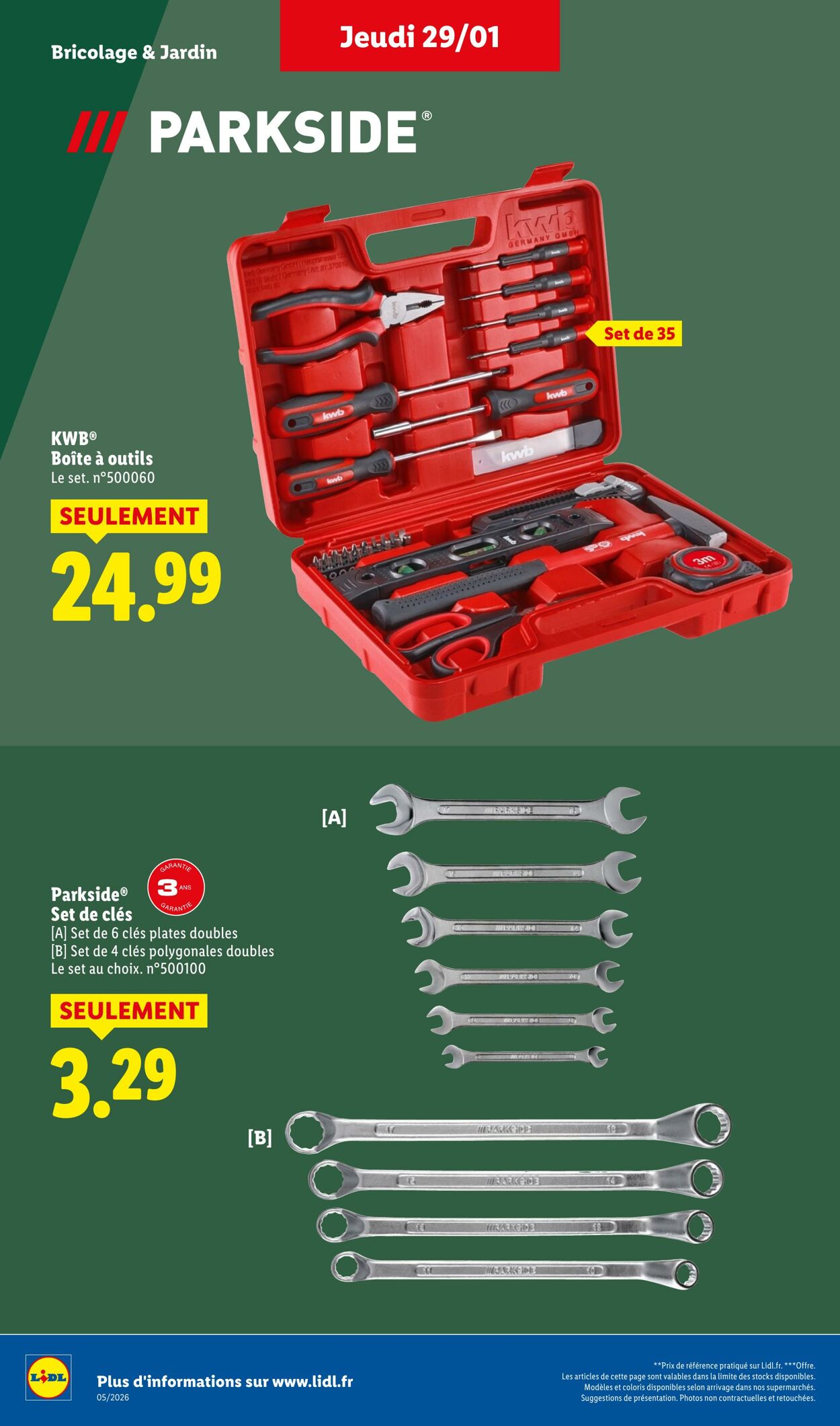 Catalogue Lidl 25.01.2026 - 04.02.2026